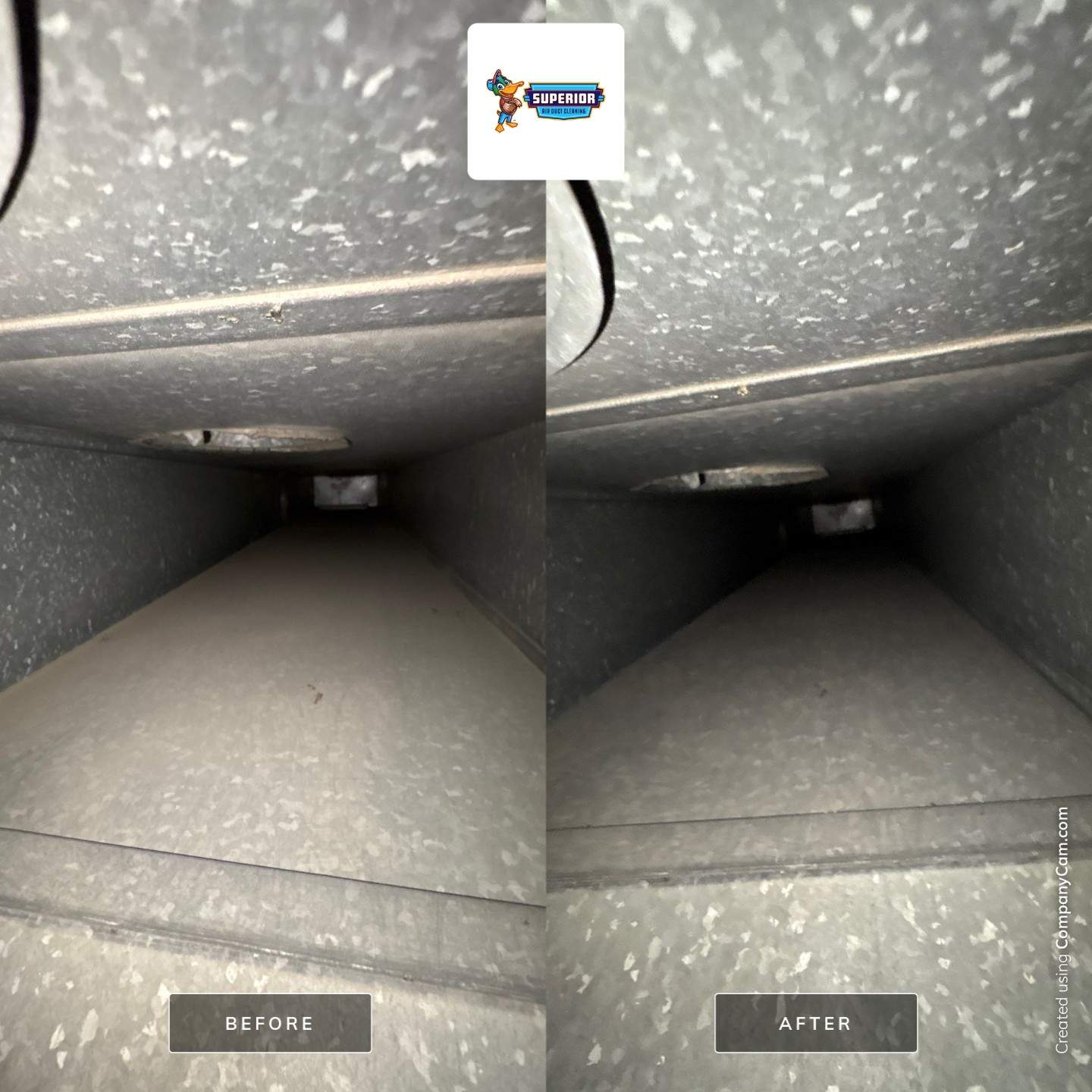 Air Duct Cleaning With a Vacuum Truck in Aliquippa, PA by Superior Air Duct Cleaning
