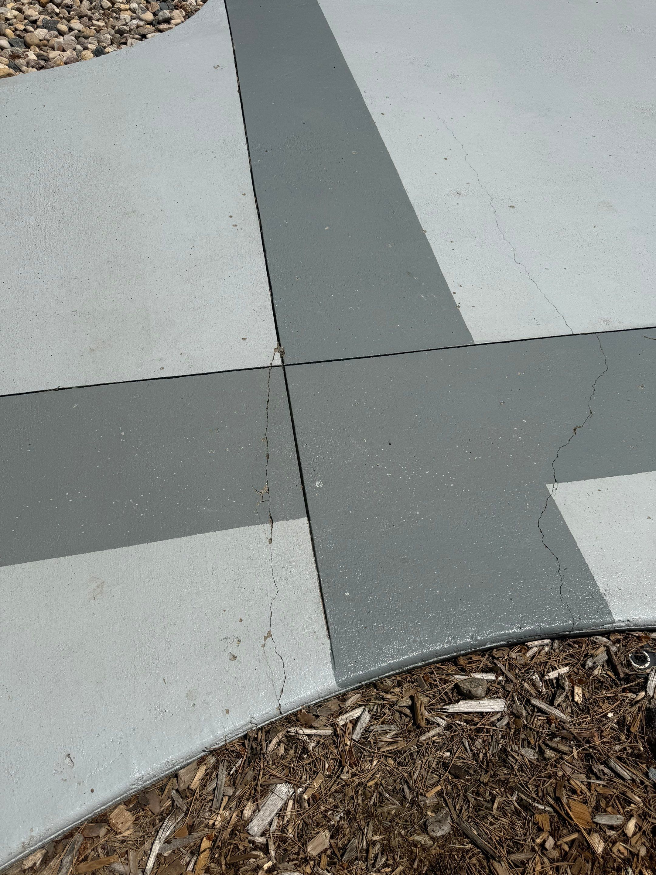Decorative Concrete Pool Deck and Patio Resurfacing in Sioux Falls by Select Painting, Coatings & Garage Cabinets