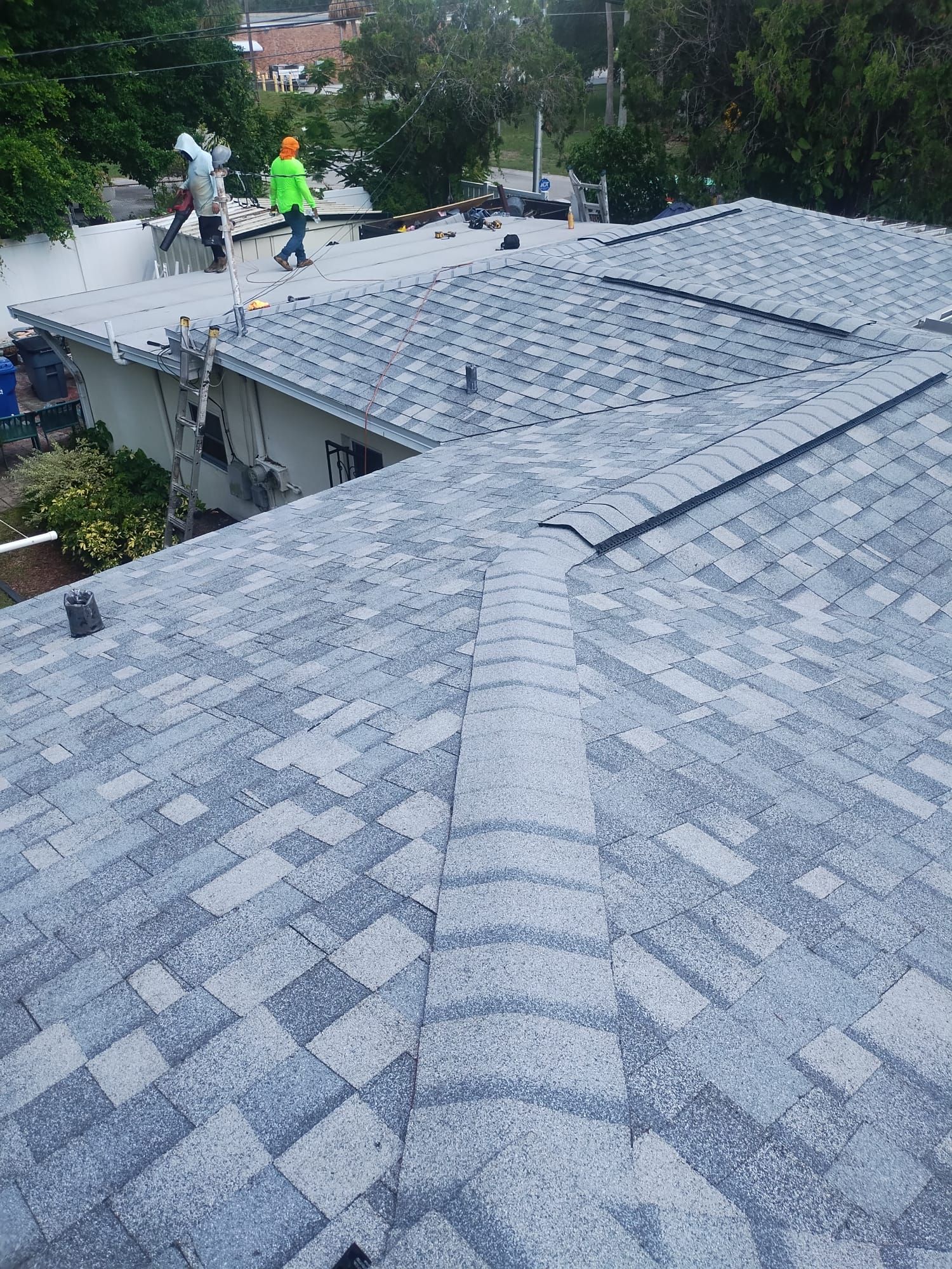 Project in St. Petersburg 33711 by Mitchell Roofing Company LLC 