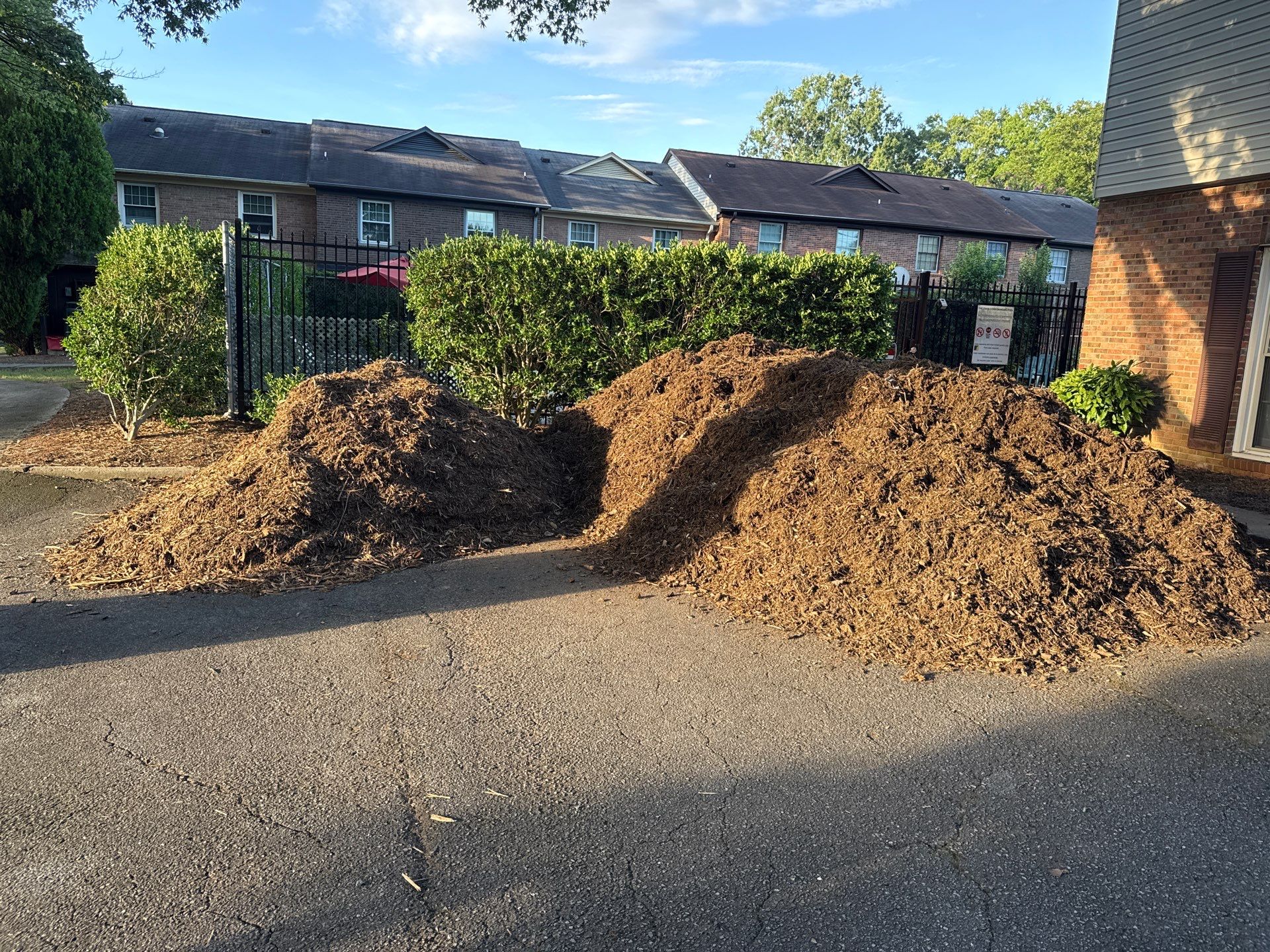 Project in Charlotte by Badger Hauling