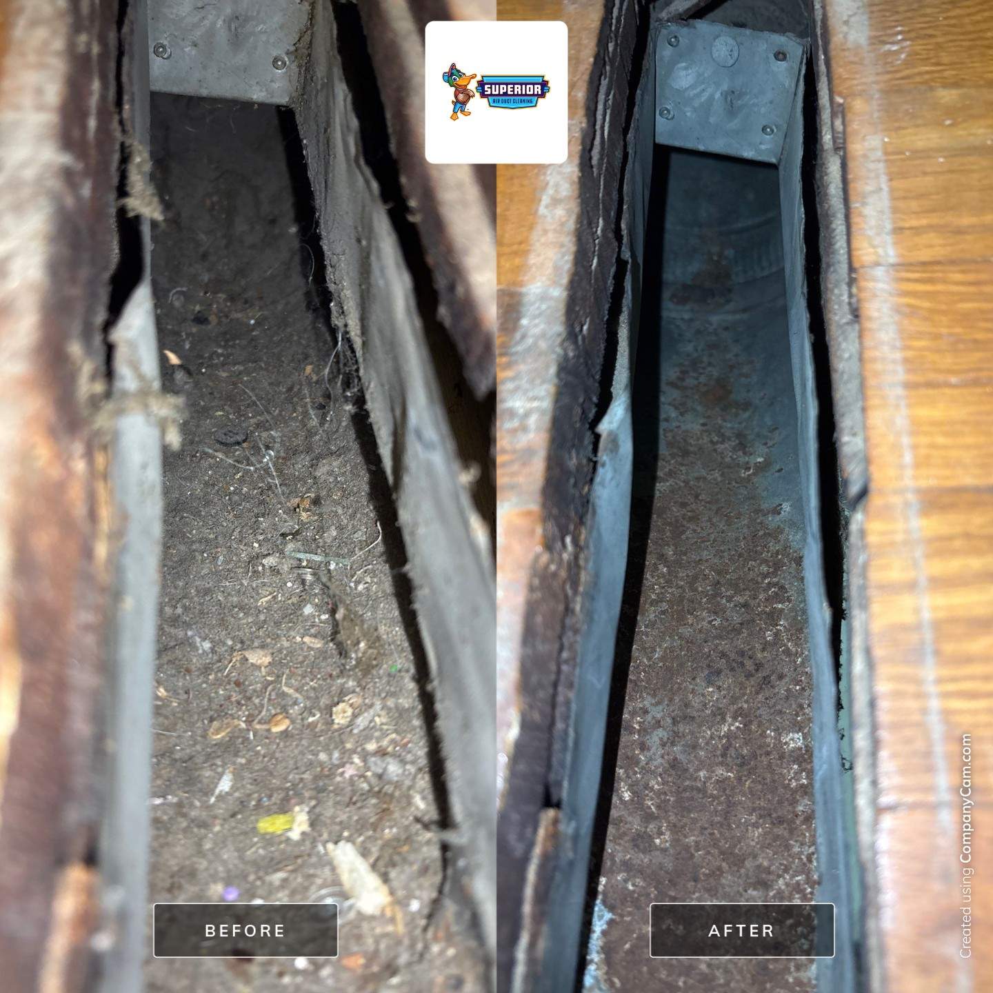 Air Duct Cleaning With a Vacuum Truck in Mercer, PA by Superior Air Duct Cleaning