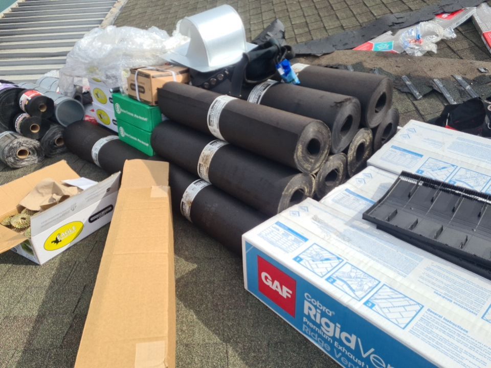 Residential Roofing Installation using GAF by BLUES BROTHERS ROOFING