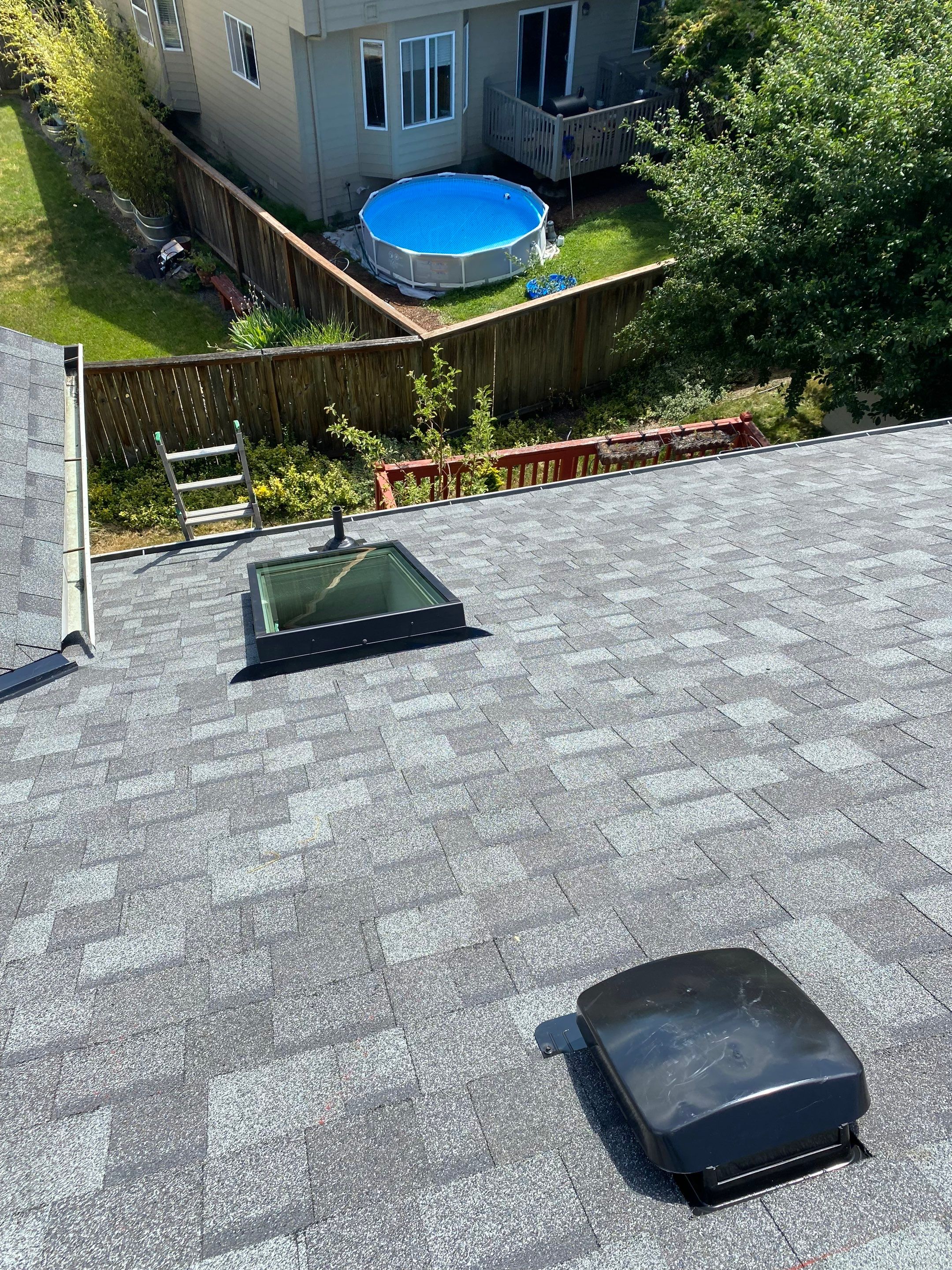 Residential Roofing Installation using Asphalt Shingles by Vitan Construction LLC 