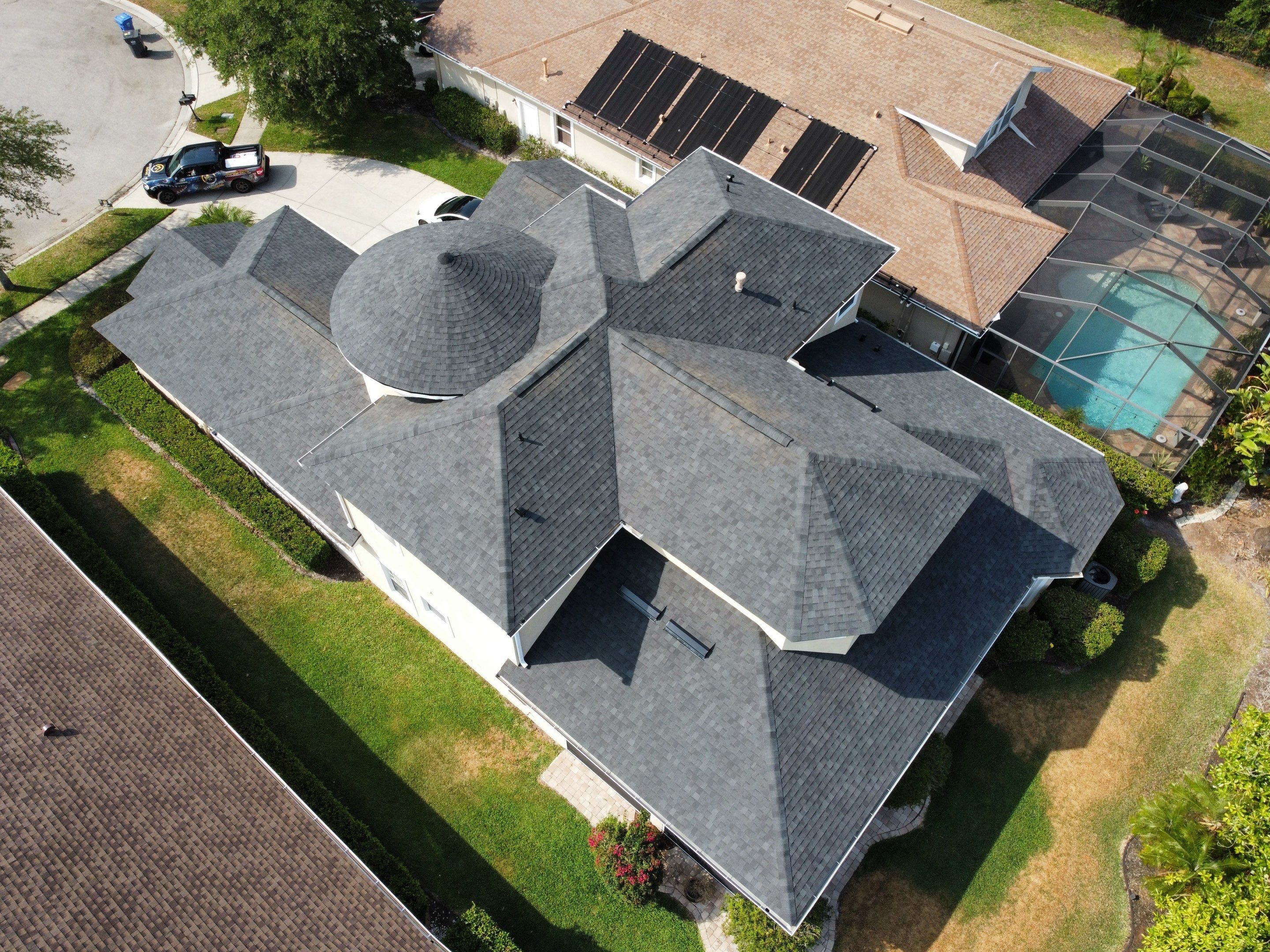 Roof Replacement in Tampa, FL. by Steadfast Roofing
