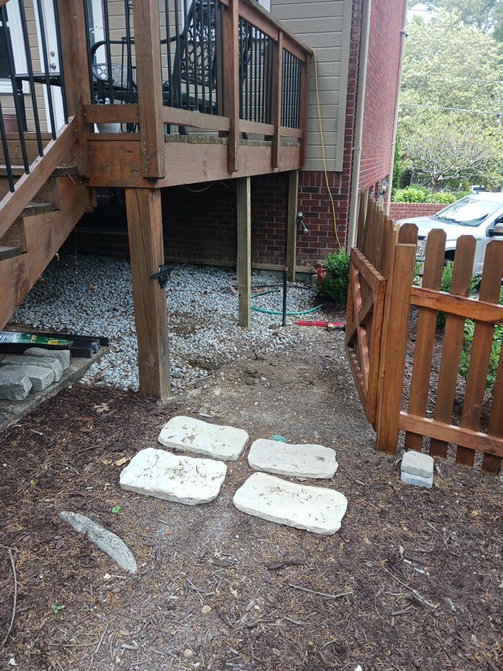 Weatherford Drive - Deck Skirting by Pillar and Pine