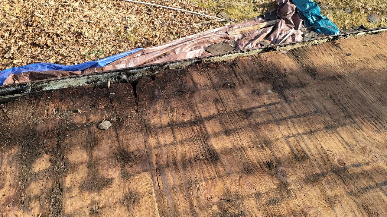 ATLAS PINNACLE COLOR: SCOTCHGARD HEATHER DRIP EDGE: MUSKET BROWN by Eagle Eye Roofing