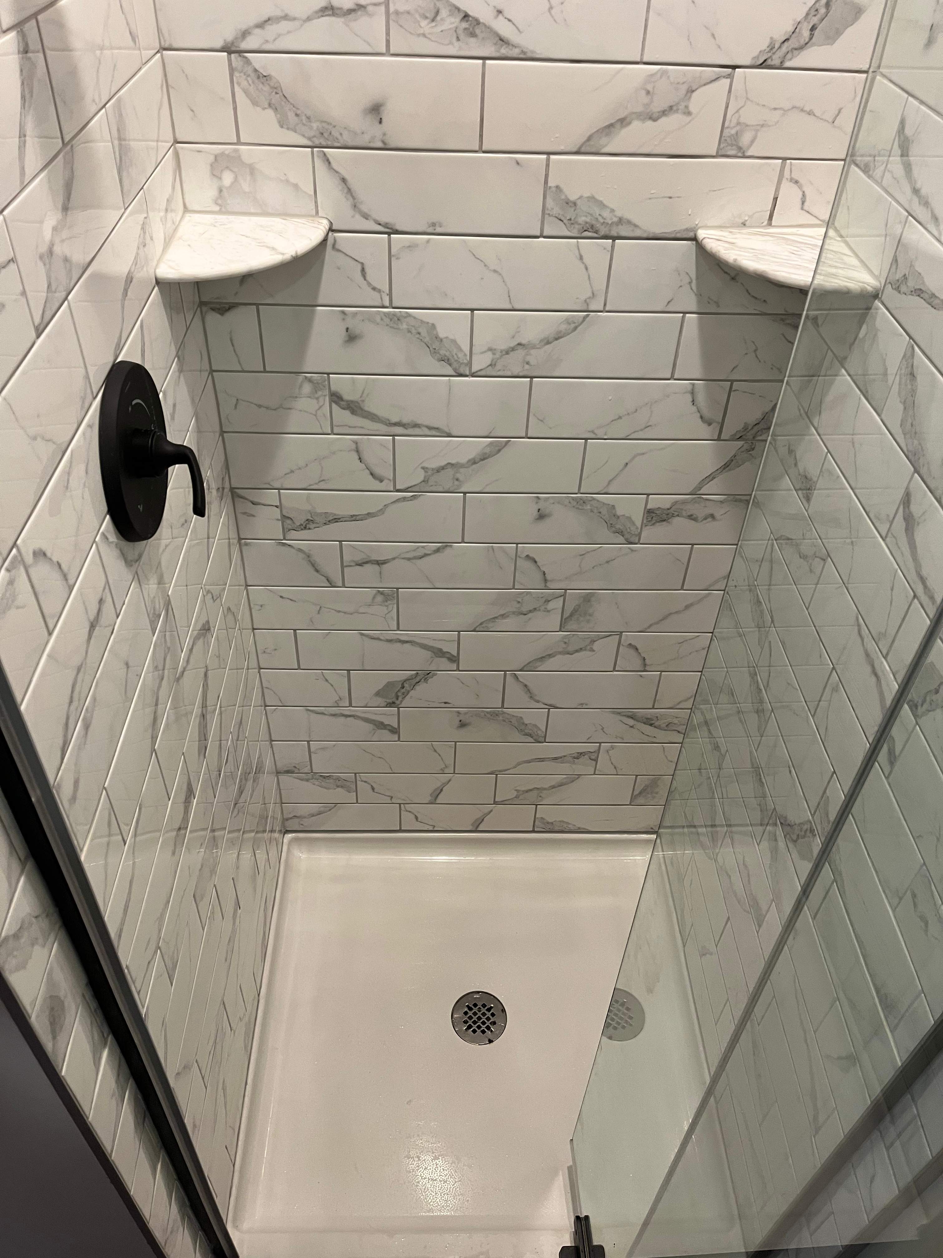 Shower Build by Regal Renovations