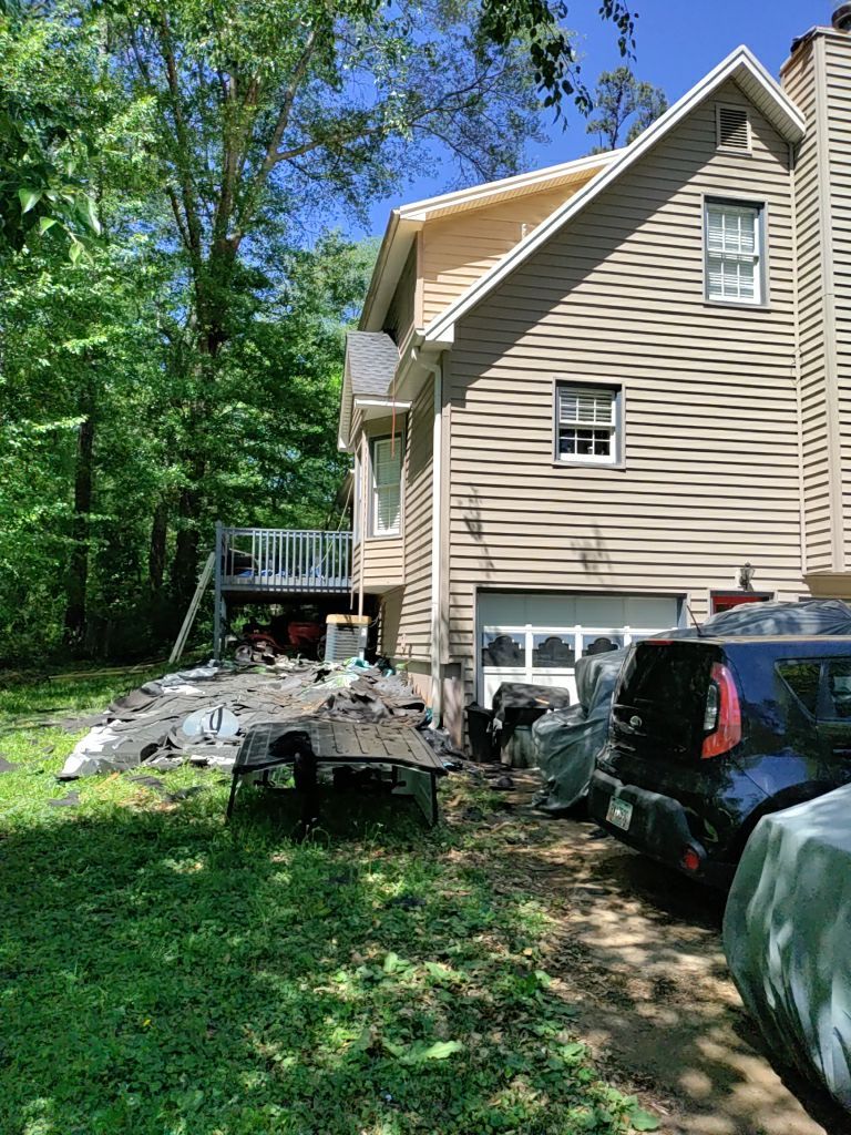 Residential Roofing Installation using Owens Corning by Inspector Roofing and Restoration