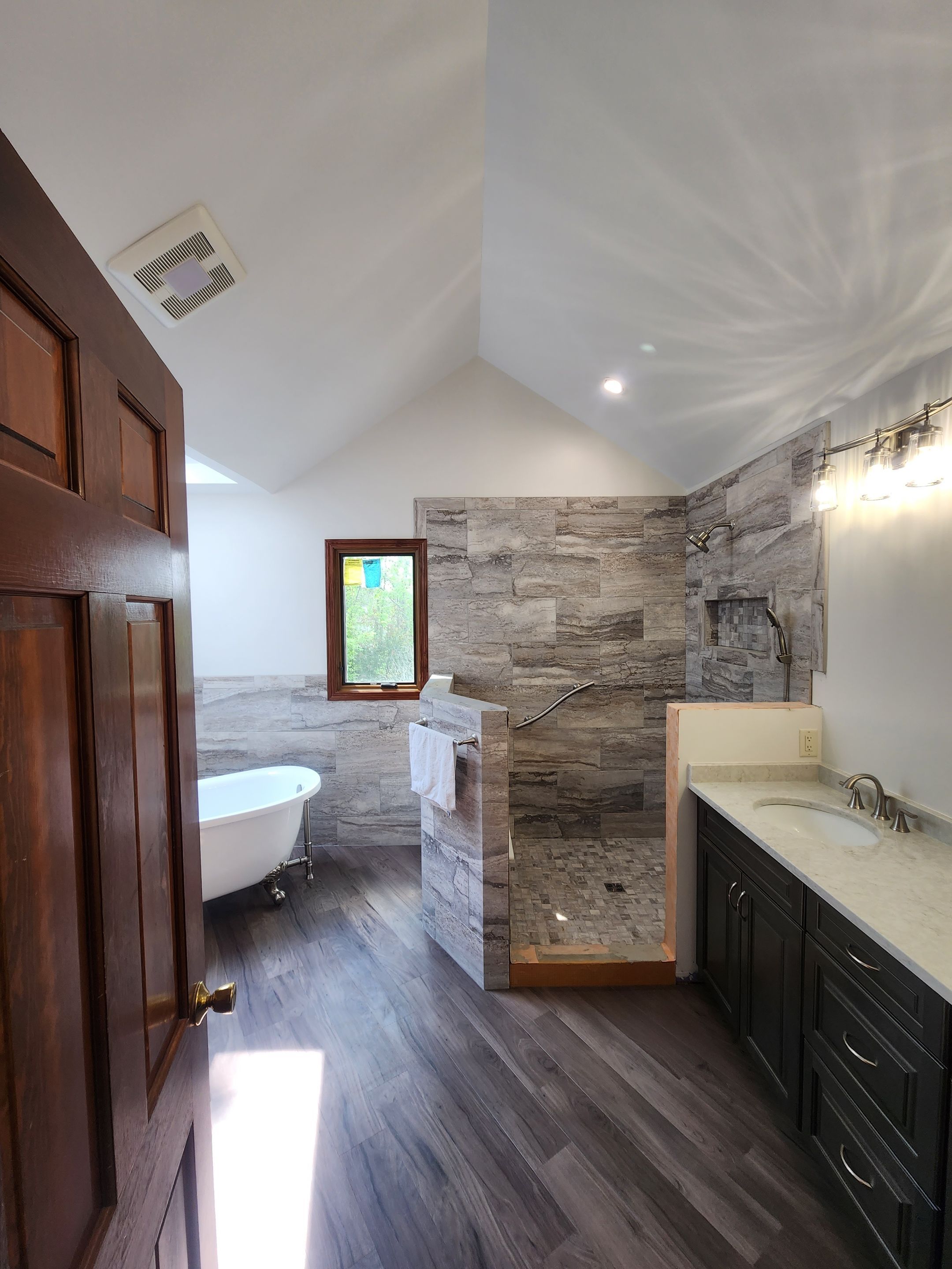 Bathroom Remodel by Ivy Lea Construction