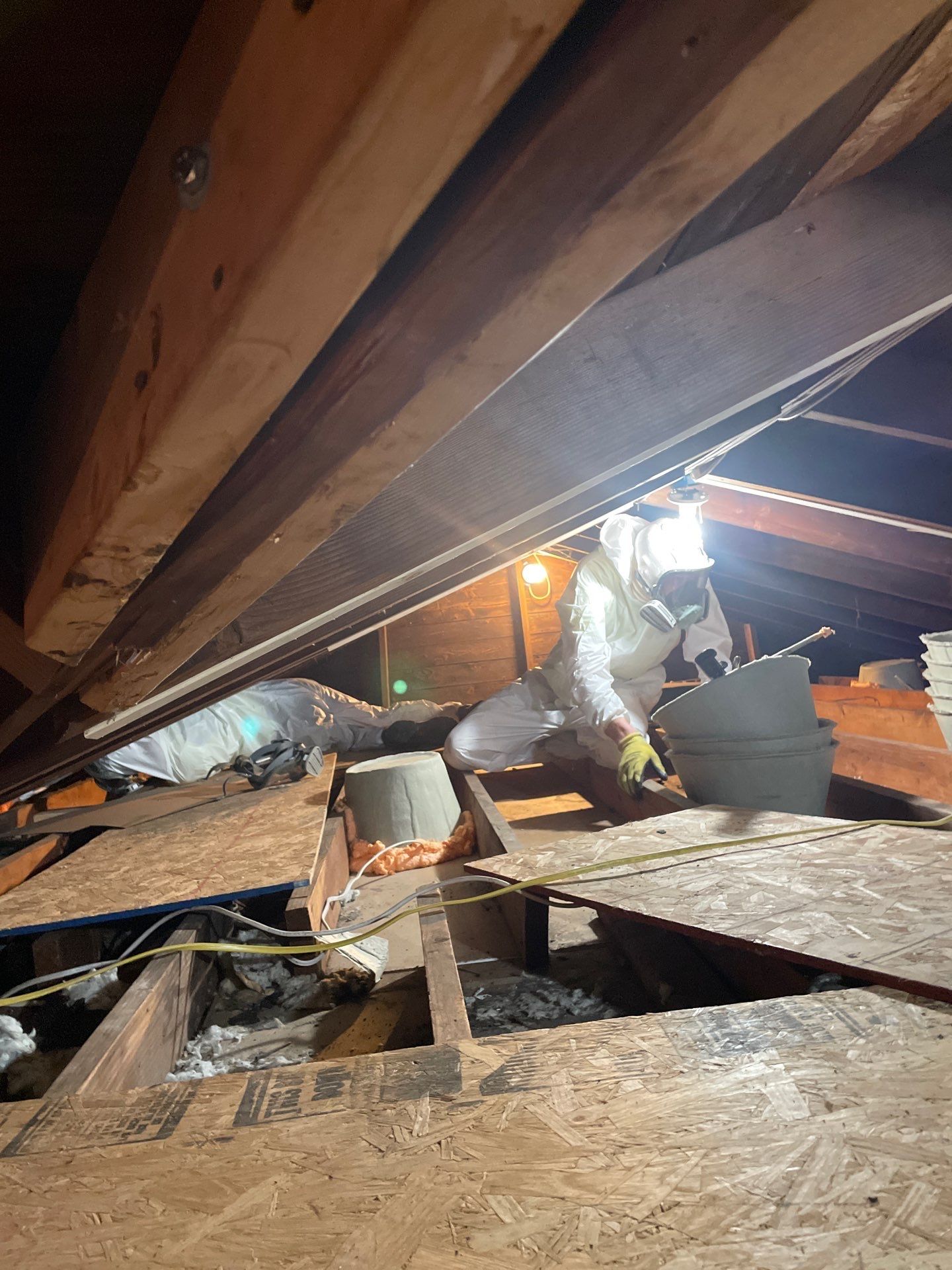 Open Cell to an Attic Flat by NYS Foam & Energy