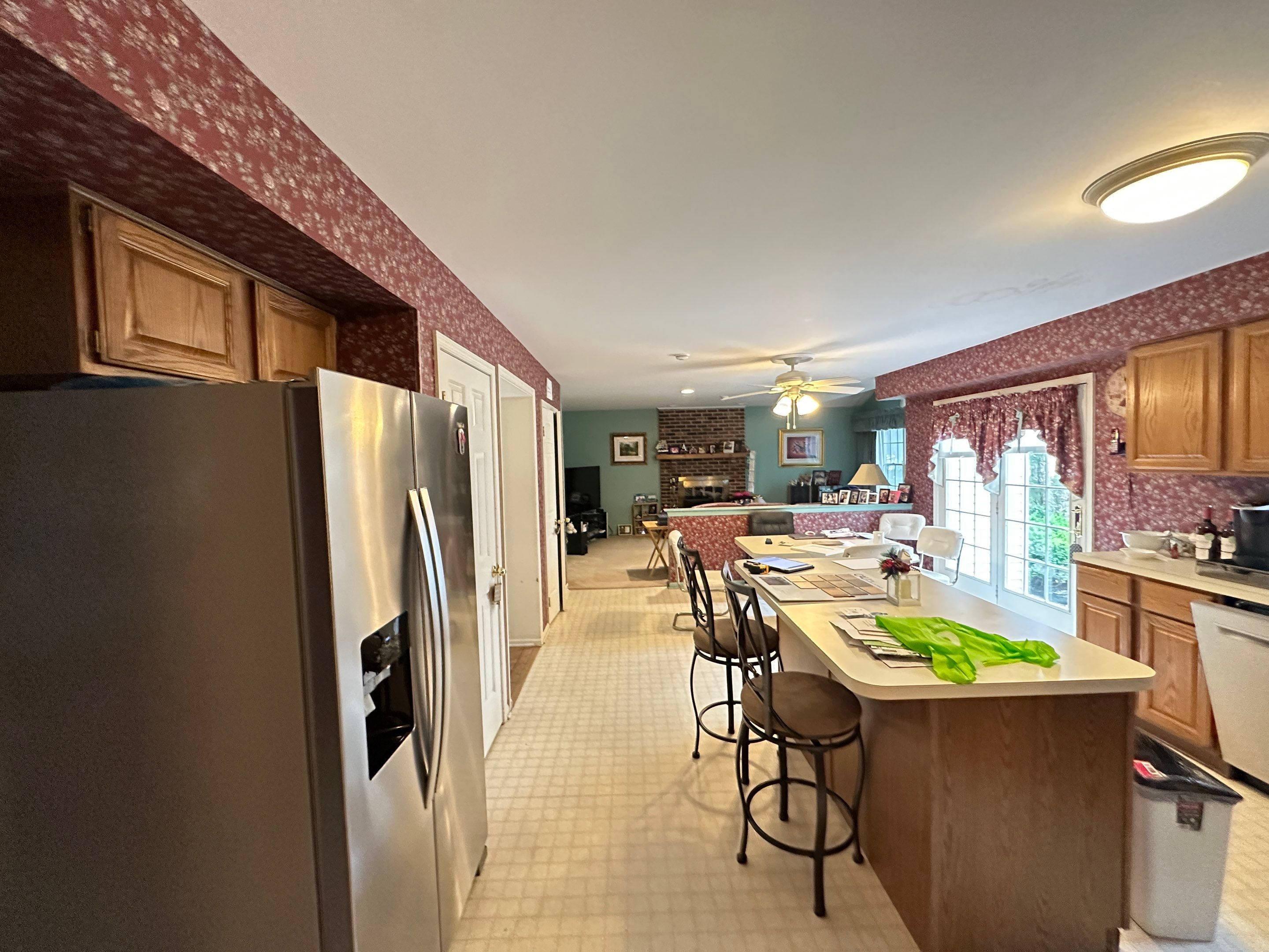 Kitchen Remodel using Cabinets by Home Concepts Construction