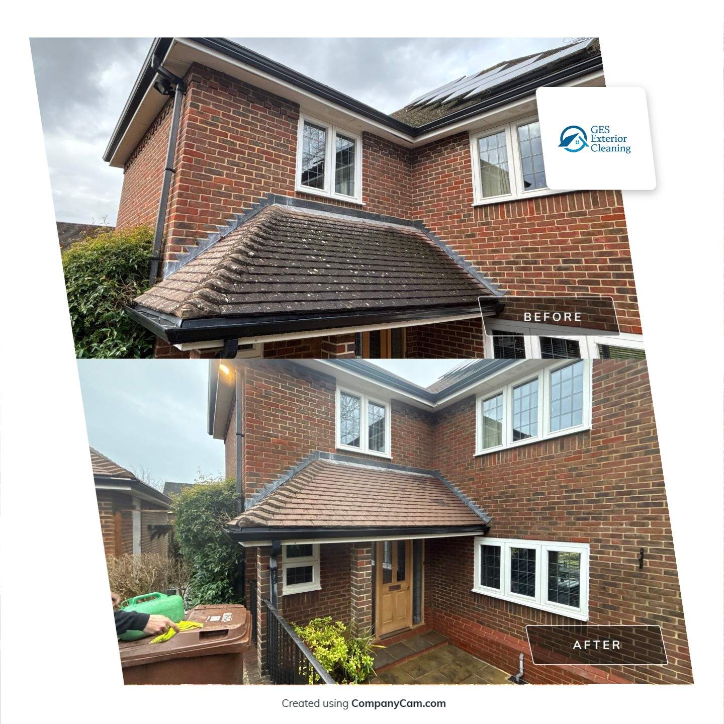 Roof Cleaning by Ges Exterior Cleaning ltd