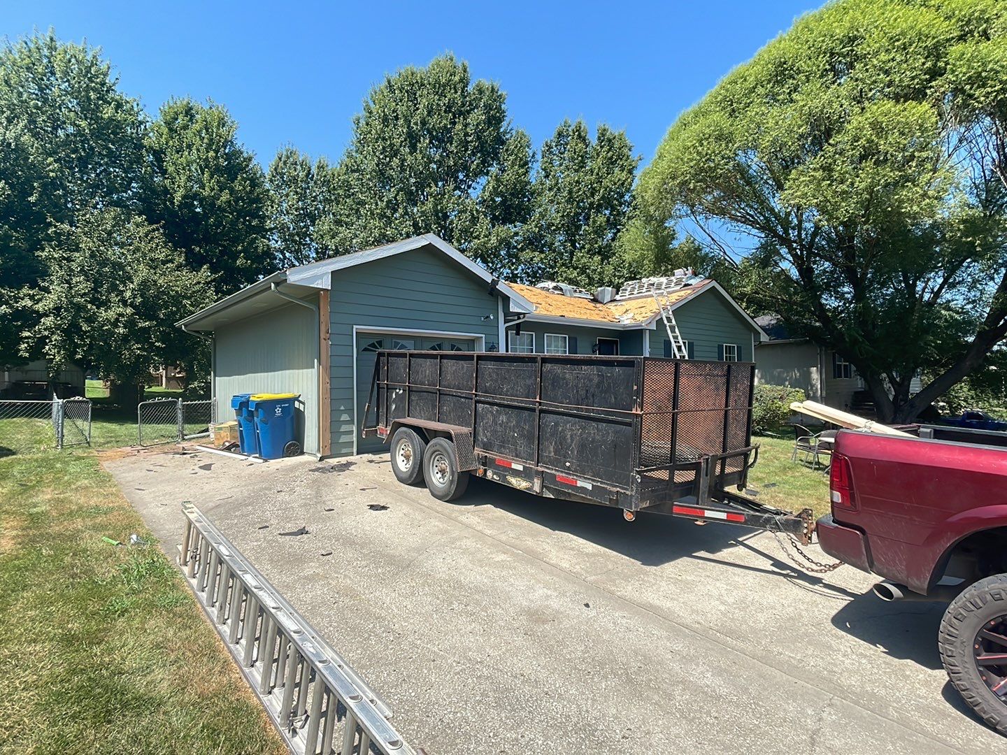 Residential Roofing Installation using IKO Dynasty by EEC Windows, Siding & Roofing