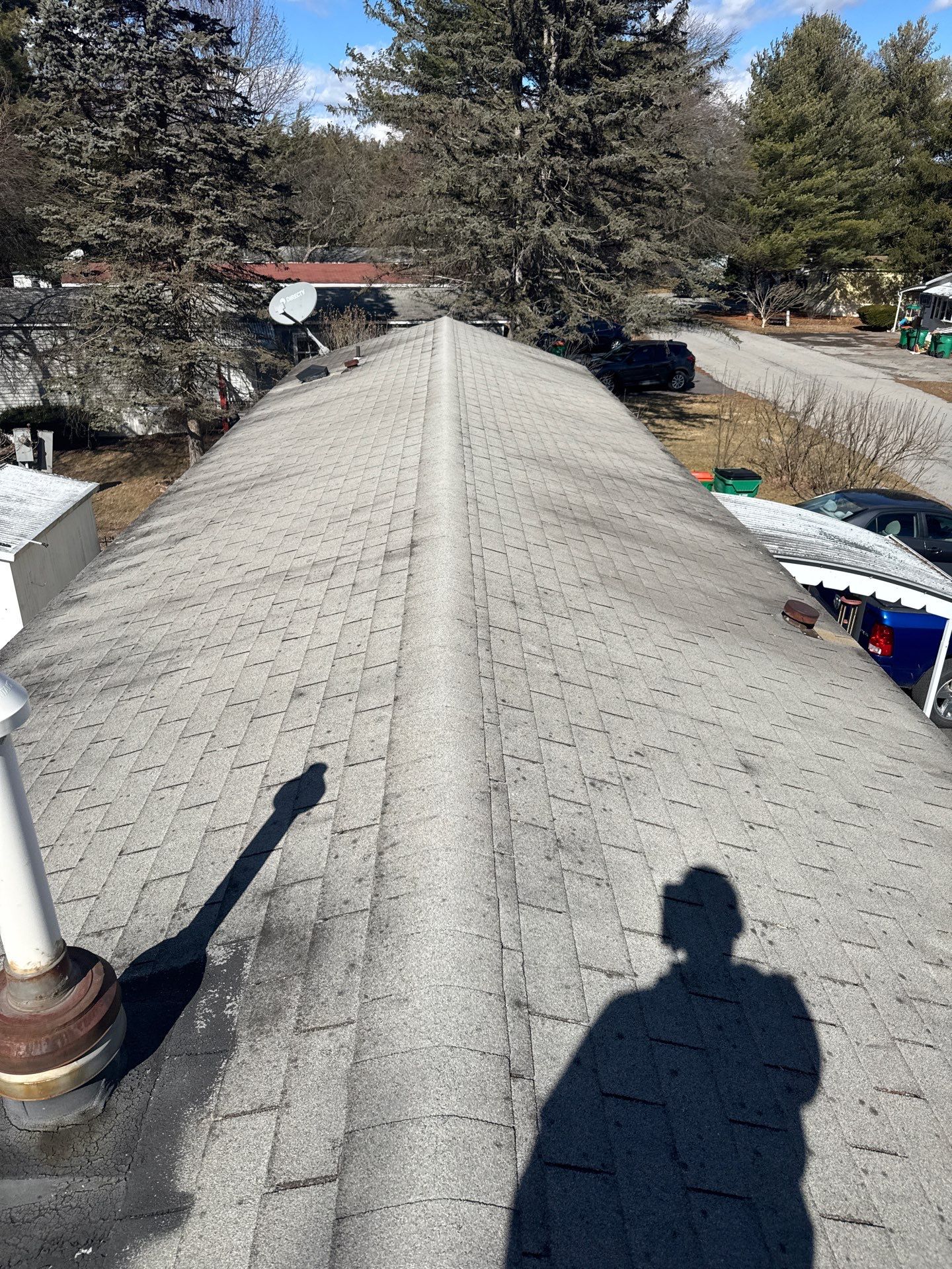 New Roof in Pleasant Valley NY  by roberts roofing