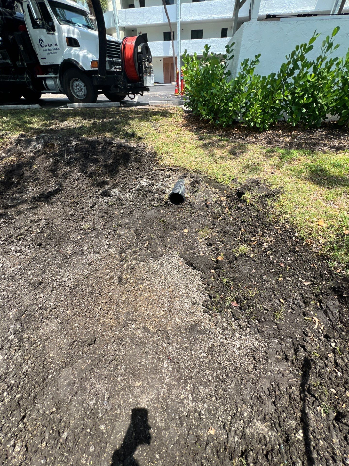 Marco Island Condo Stormwater System Maintenance by Don Mar, Inc. Storm Water Solutions