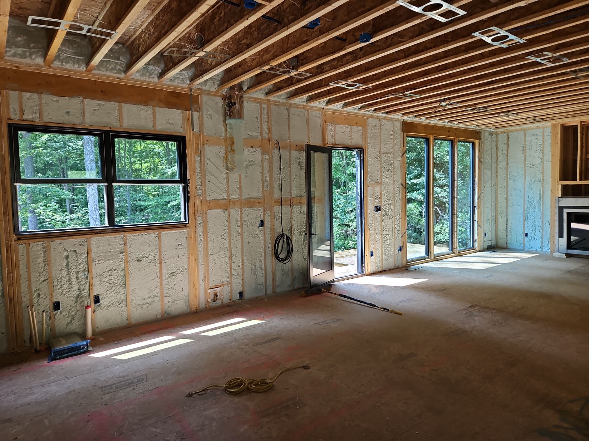 Project in Manassas, VA by Founders Insulation