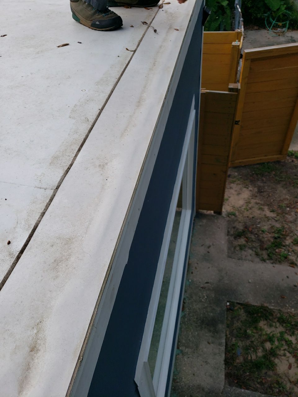 Gutter Installation using K-Style Gutters by Gutter Professors