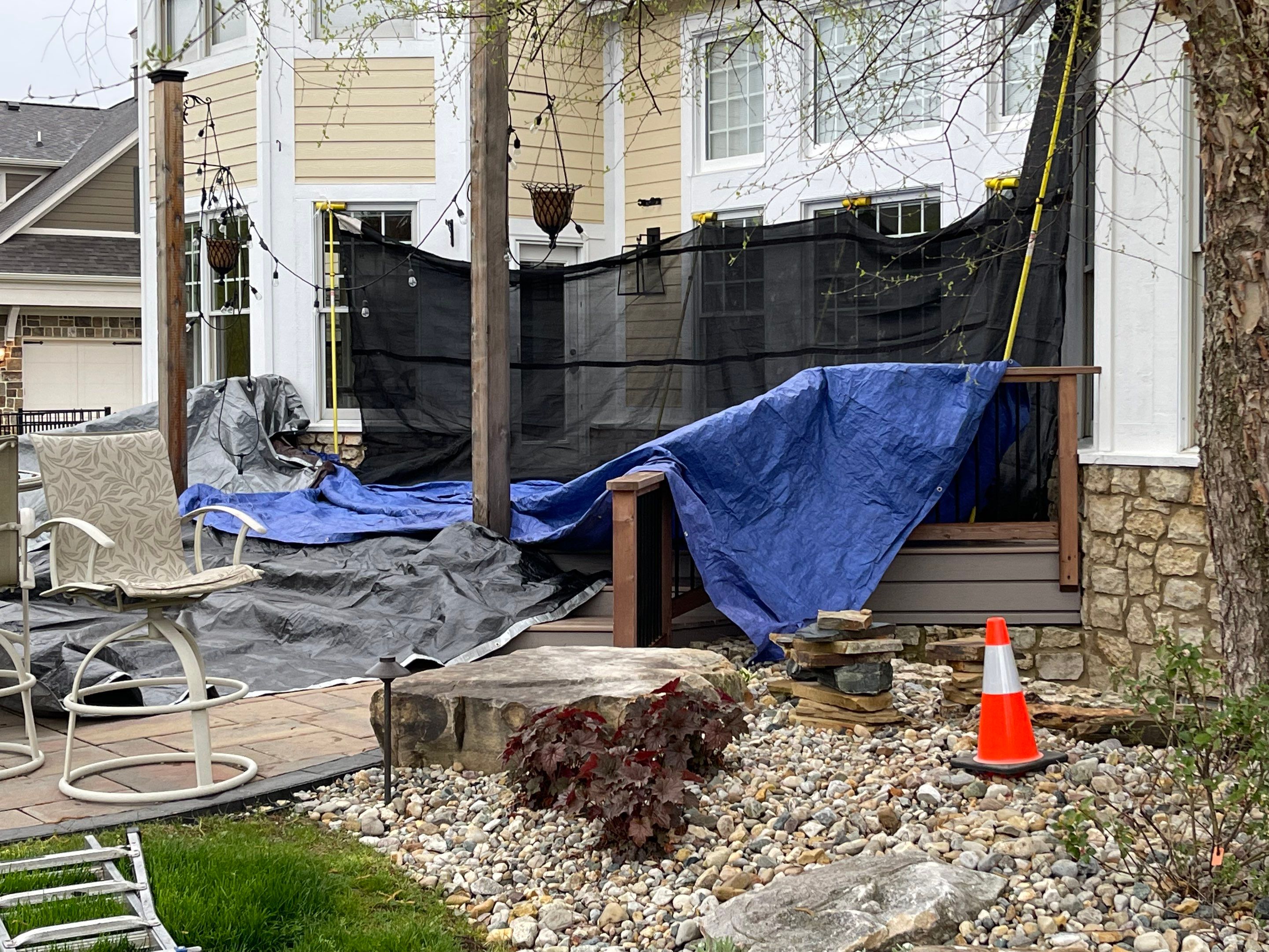 Roof Damage using Owens Corning Duration Storm by 317 Roofing & Restorations