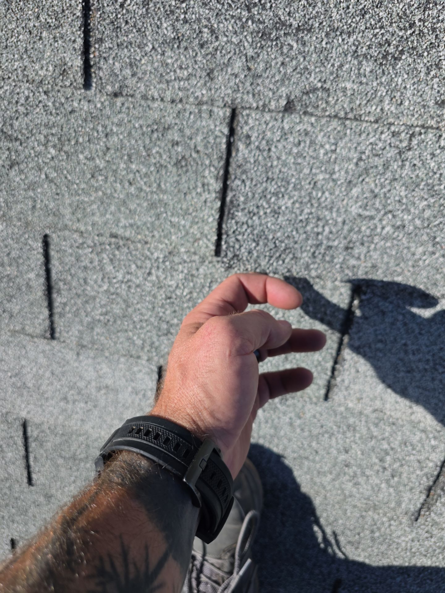 Residential Roof Install using GAF by Weather-Tite Roofing