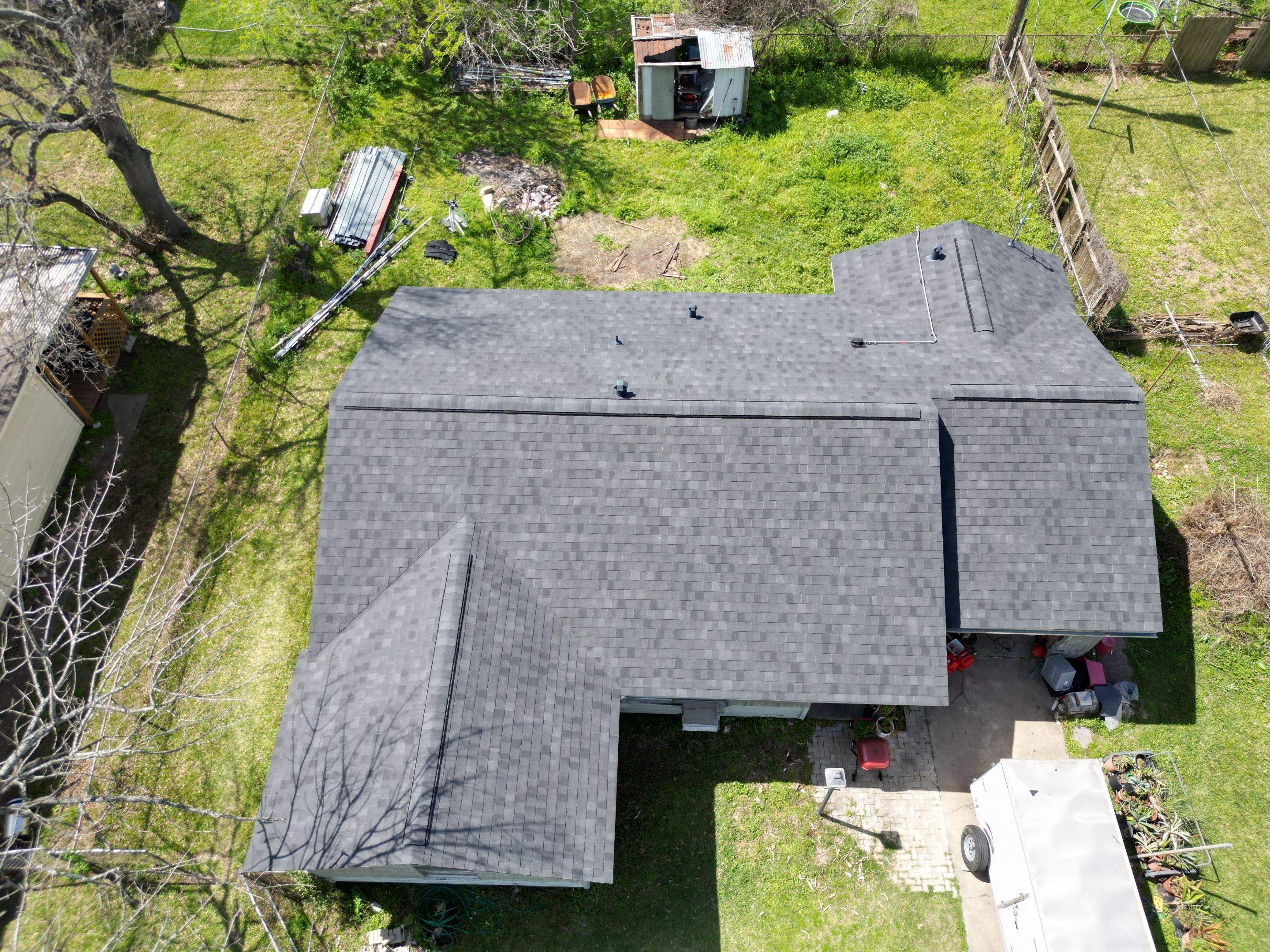 Project in Channelview, TX by Proud Roofing