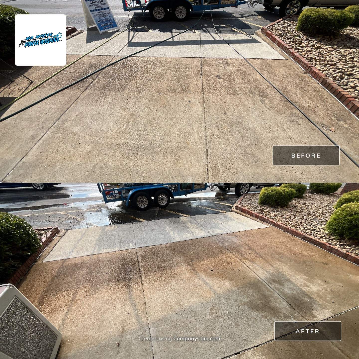 Kimball Crossing Shopping Mall by Mr. Mister Power Washing
