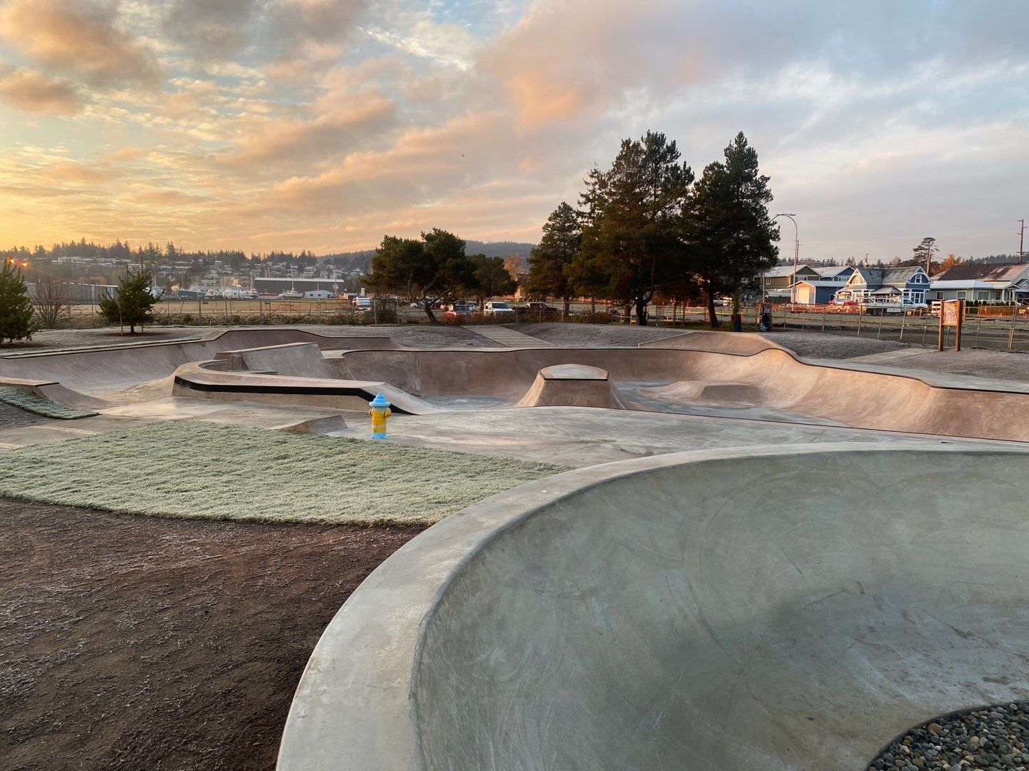 Ben Root Skatepark 