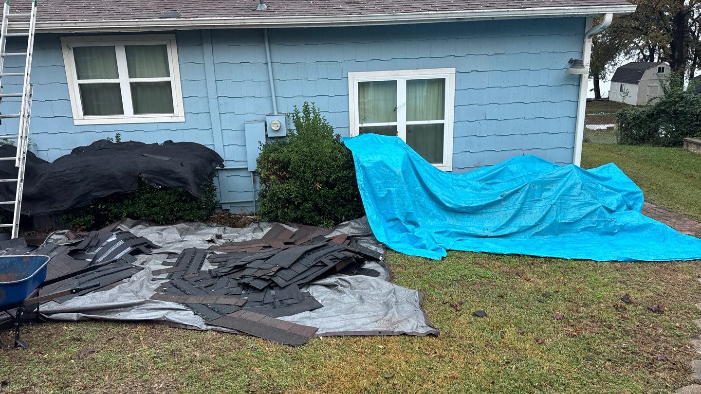 Project in West Tawakoni by Rhino Roofing and General Contracting, LLC