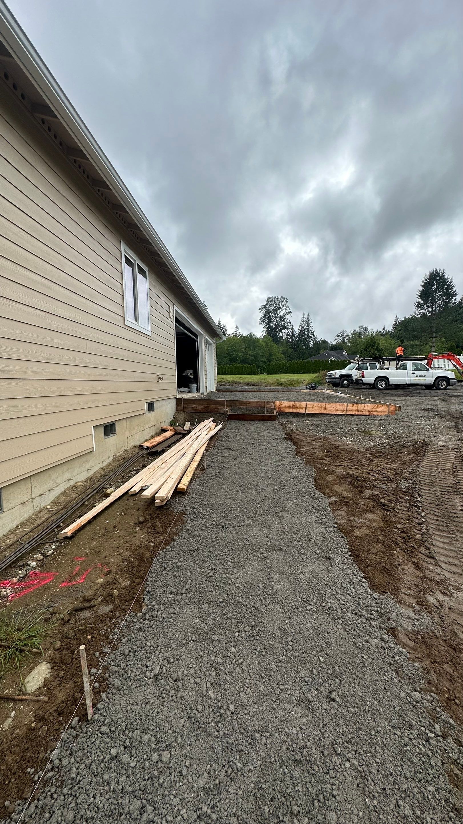 James | Patio Renovation, Concrete Project by Jireh Asphalt & Concrete Inc 