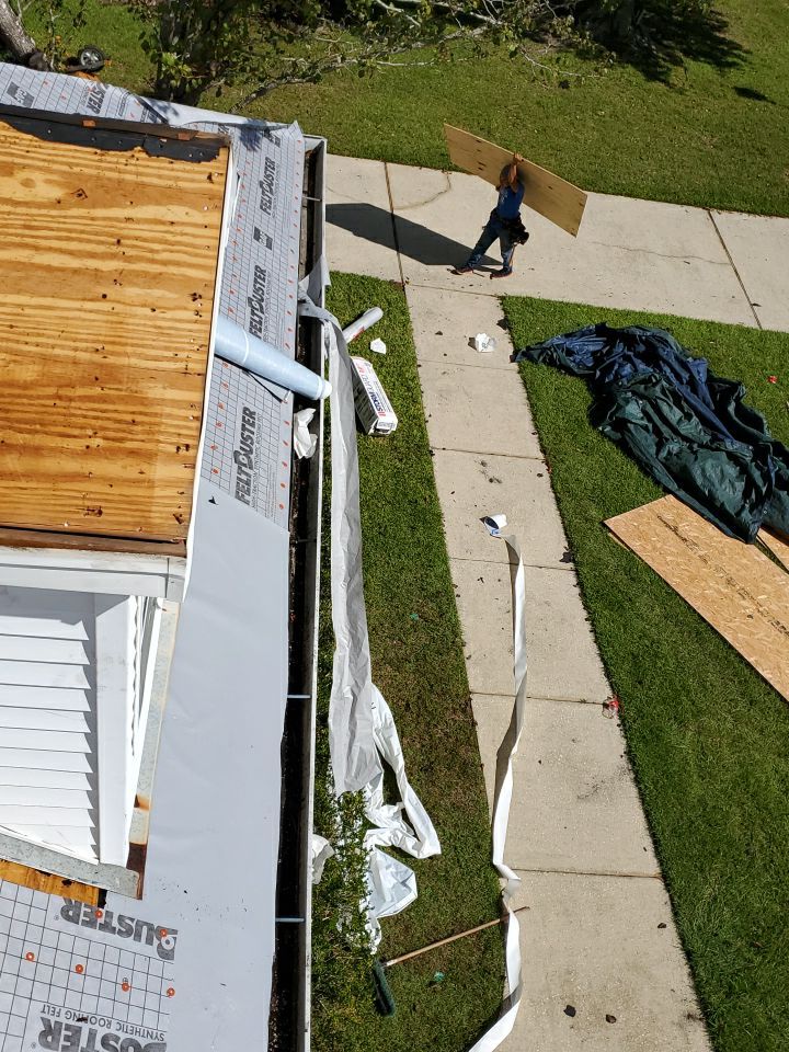 Residential Roofing Installation using Roof Replacement by American Roofing & Construction LLC