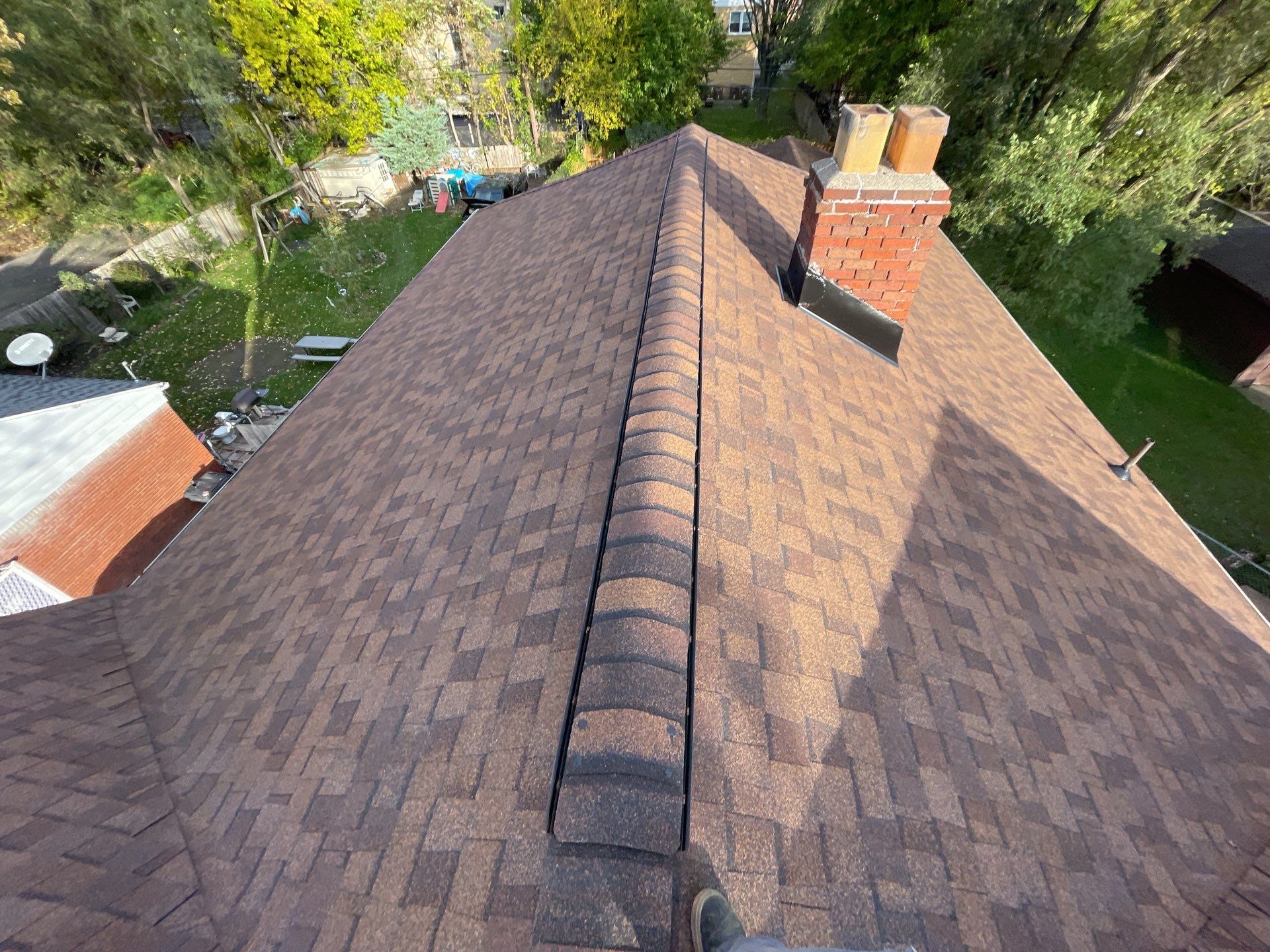Roof Replacement using CertainTeed Landmark by 180 Contractors