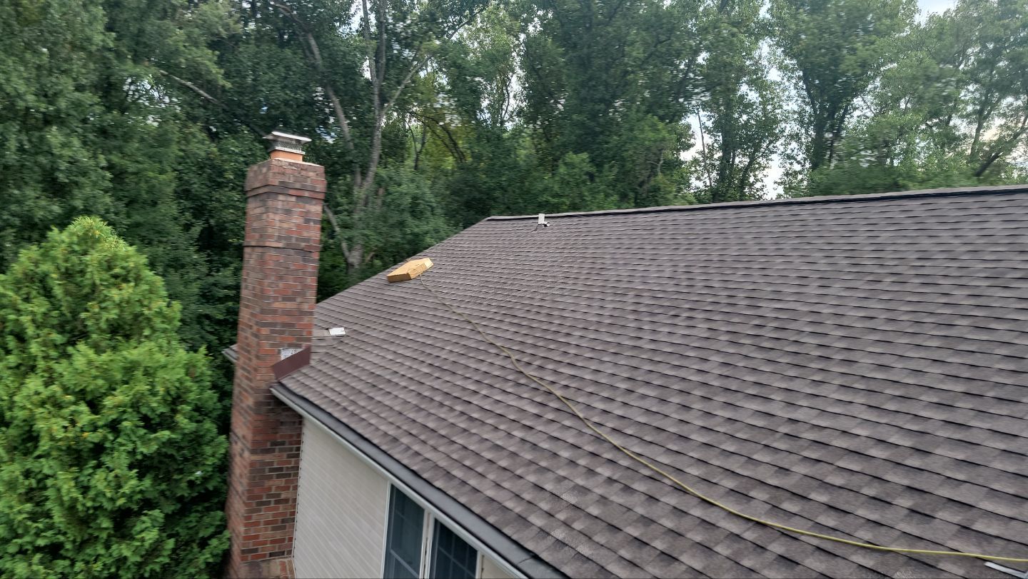 Roof Installation using GAF Timberline HDZ by ExteriorPros