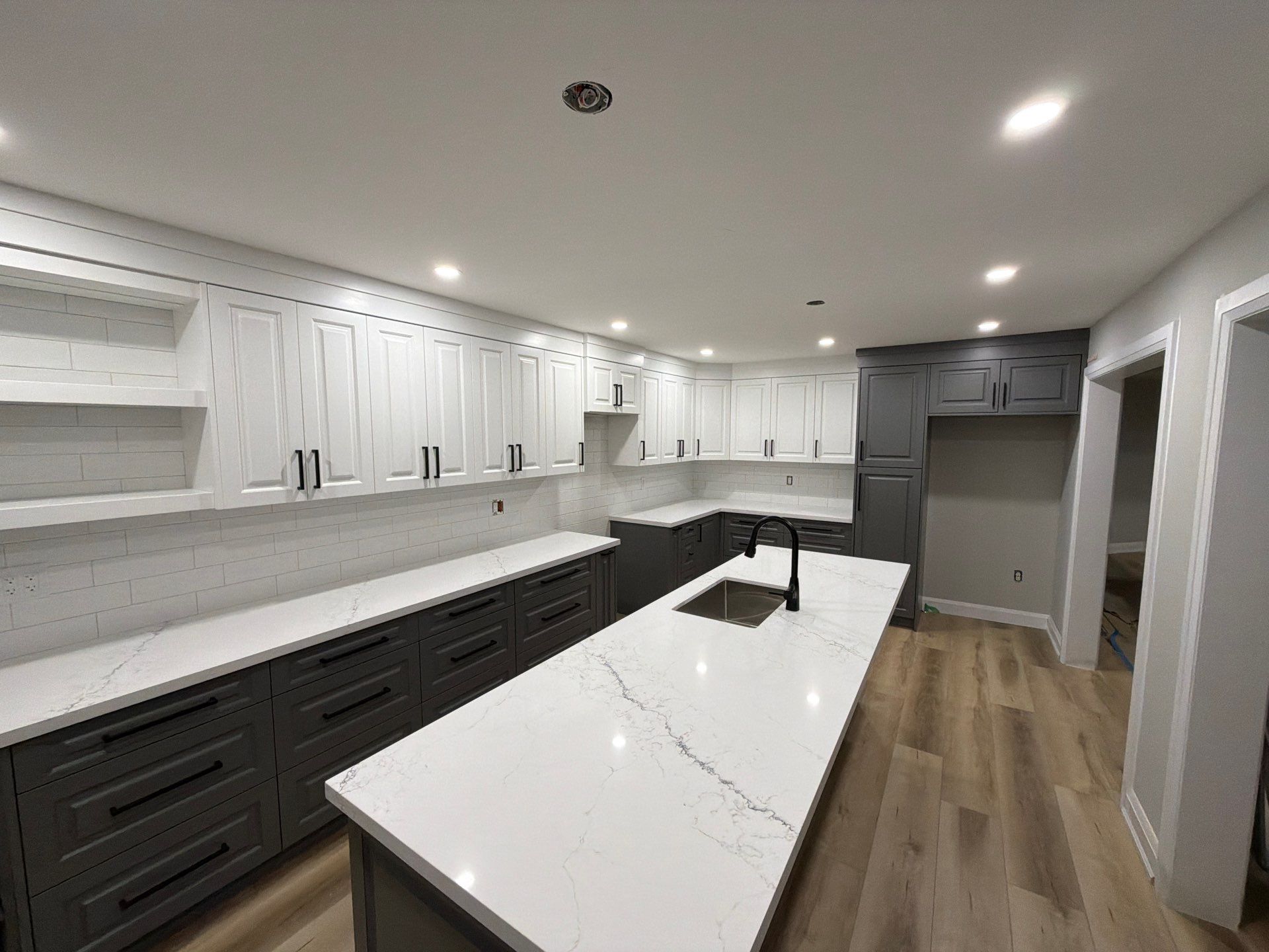 Bowmanville Main Floor Reno by Cornerstone Construction