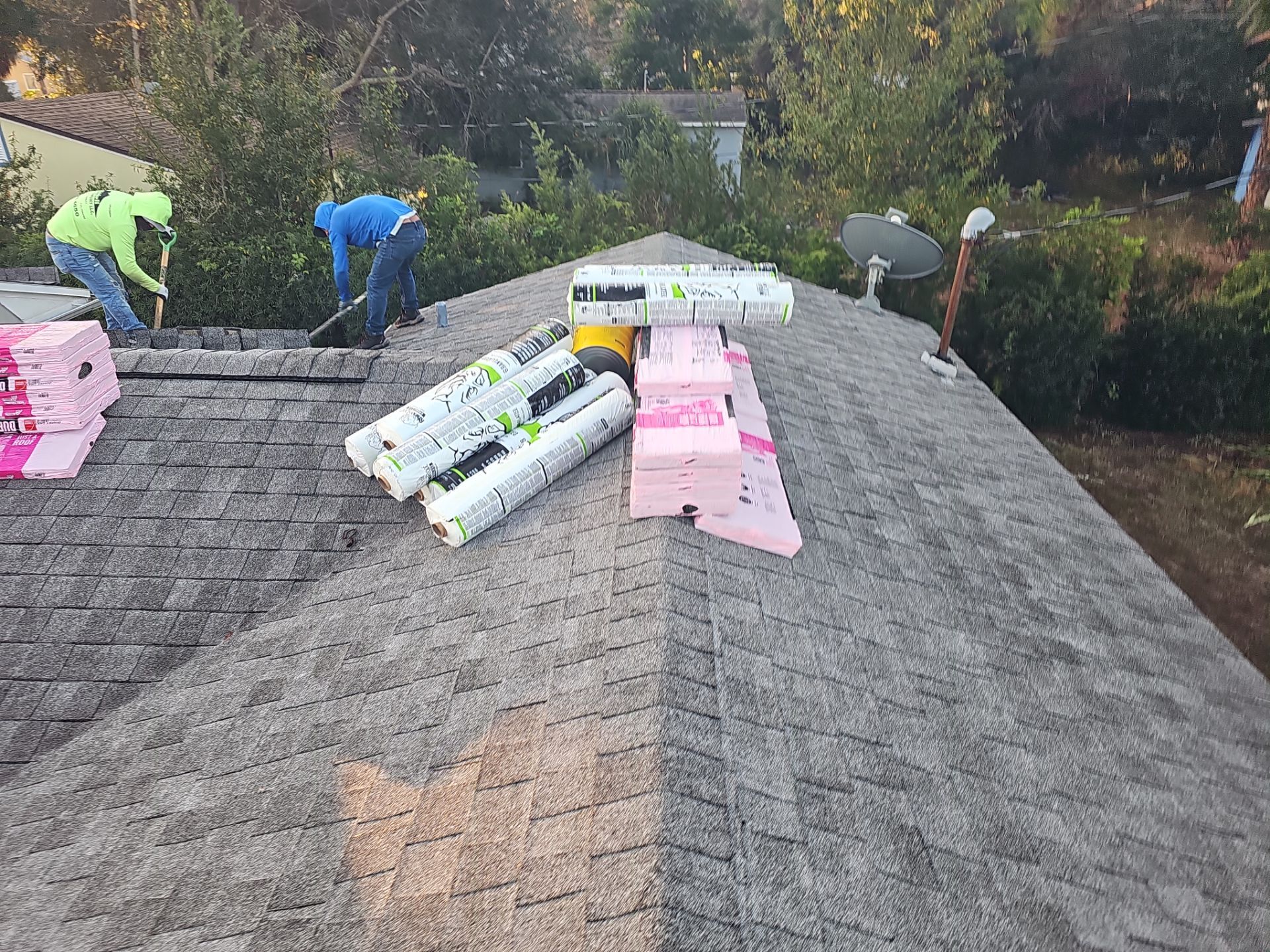 Project in St. Petersburg 33711 by Mitchell Roofing Company LLC