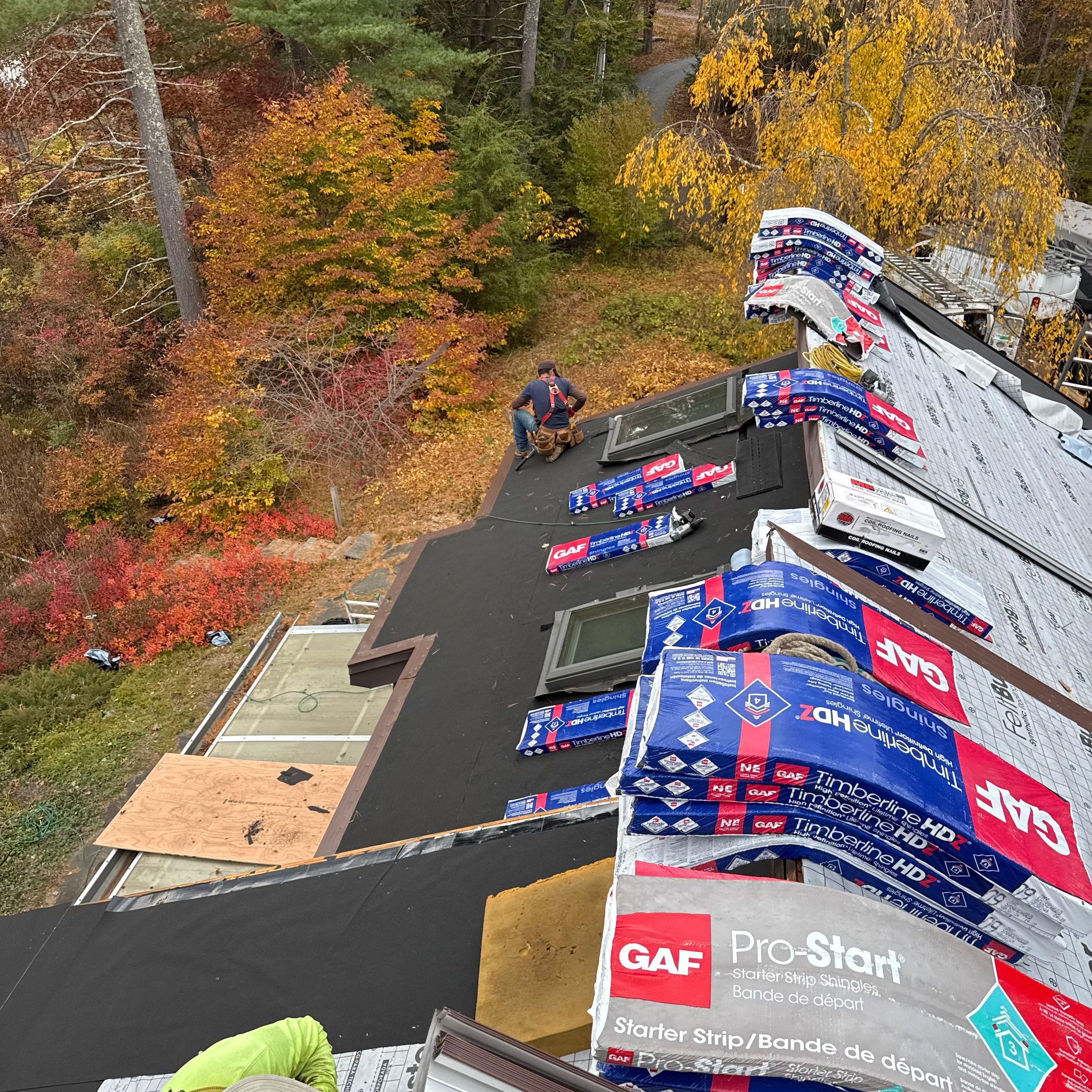 Revitalize Your Home with a New GAF Roof, Velux Skylights & Solar-Powered Shades! by Sensible Home Solutions