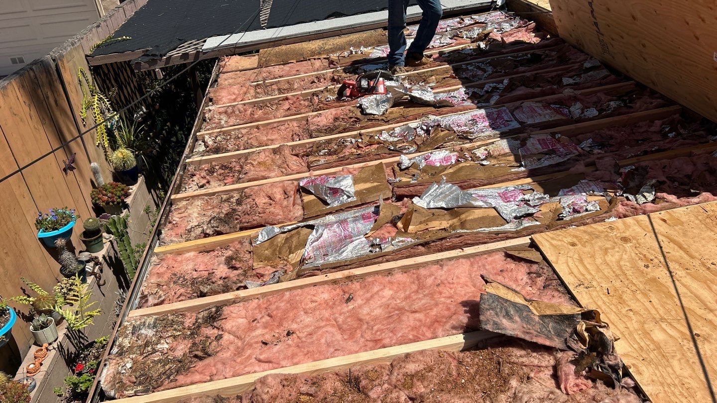 Full Asphalt Shingle Roof Replacement with Decking Repairs in San Diego by Reliable Roofing San Diego Inc.