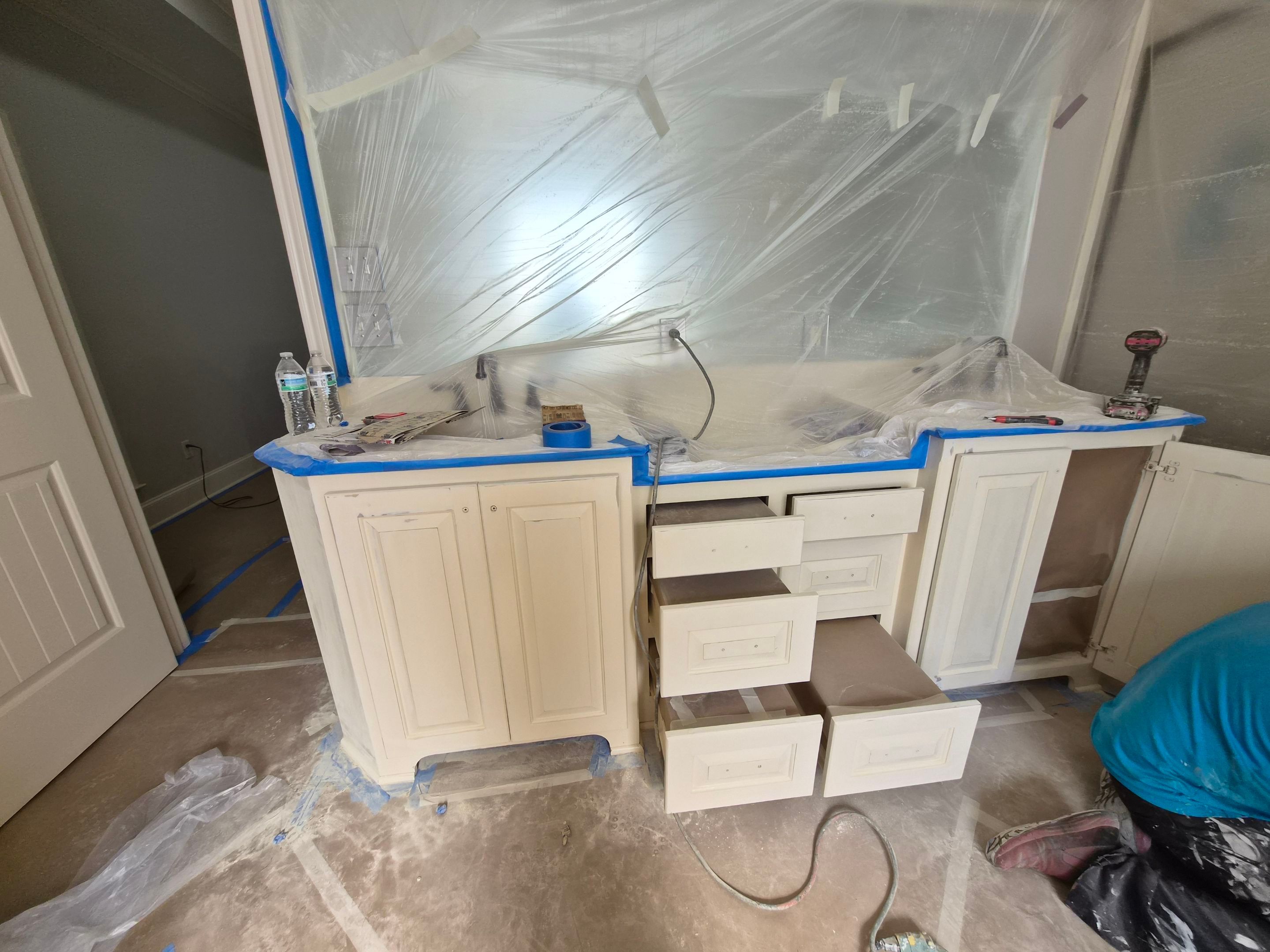 High-End Interior Transformation in Tyler, Texas by Quality Coats Painting