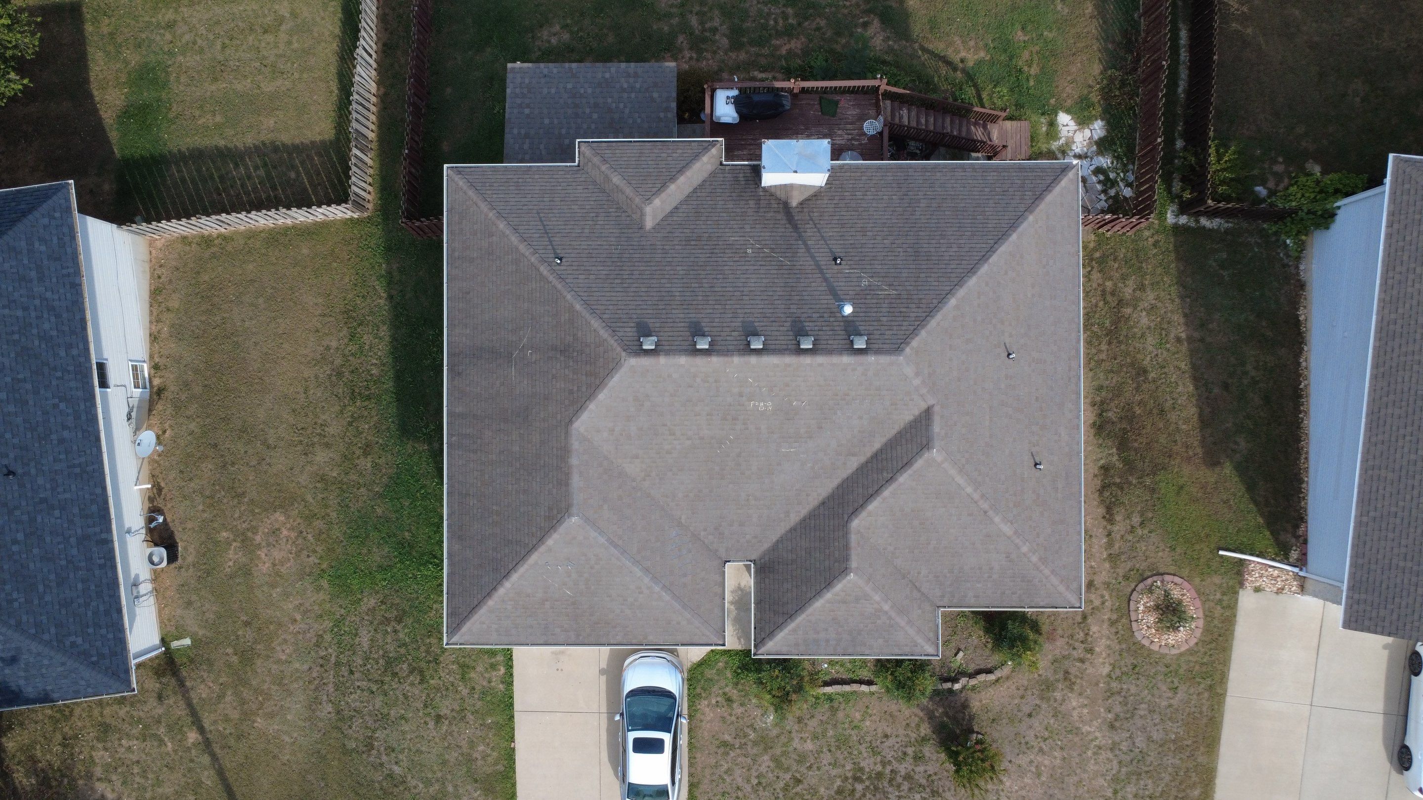 Residential Roofing Install - Atlas Pinnacle Pristine Shingles - Color Black Shadow  by Titan Commercial & Residential Roofing 