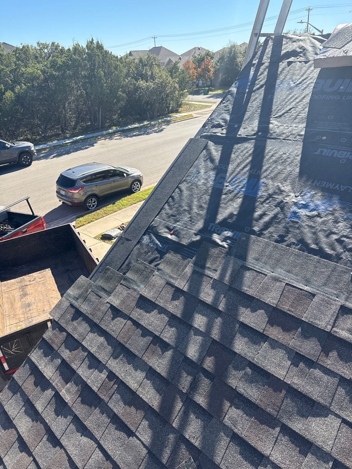 Project in Cedar Park by Rhino Roofing and General Contracting, LLC