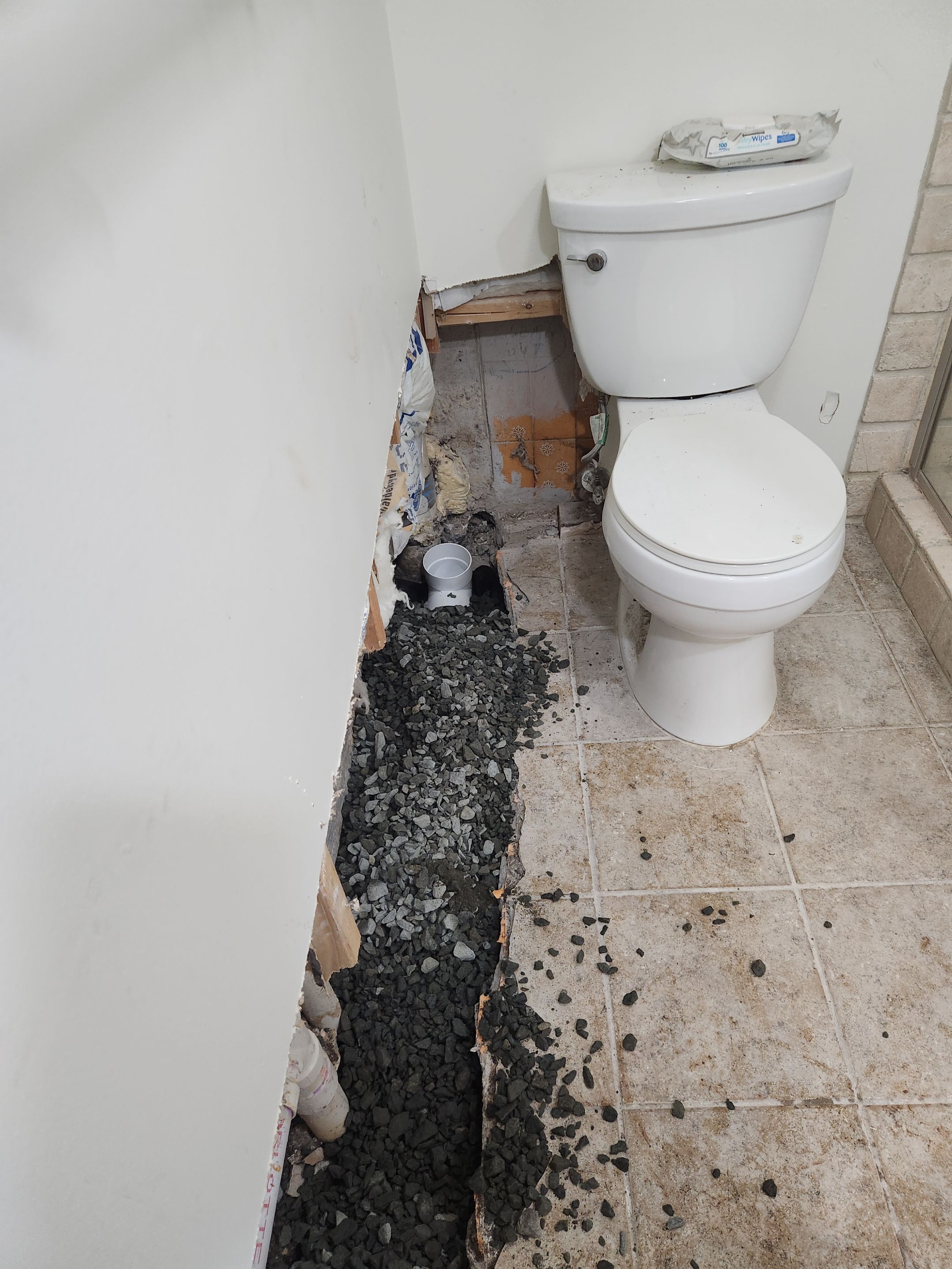 Interior French Drain Kearny NJ by Pure Service Pro, LLC 