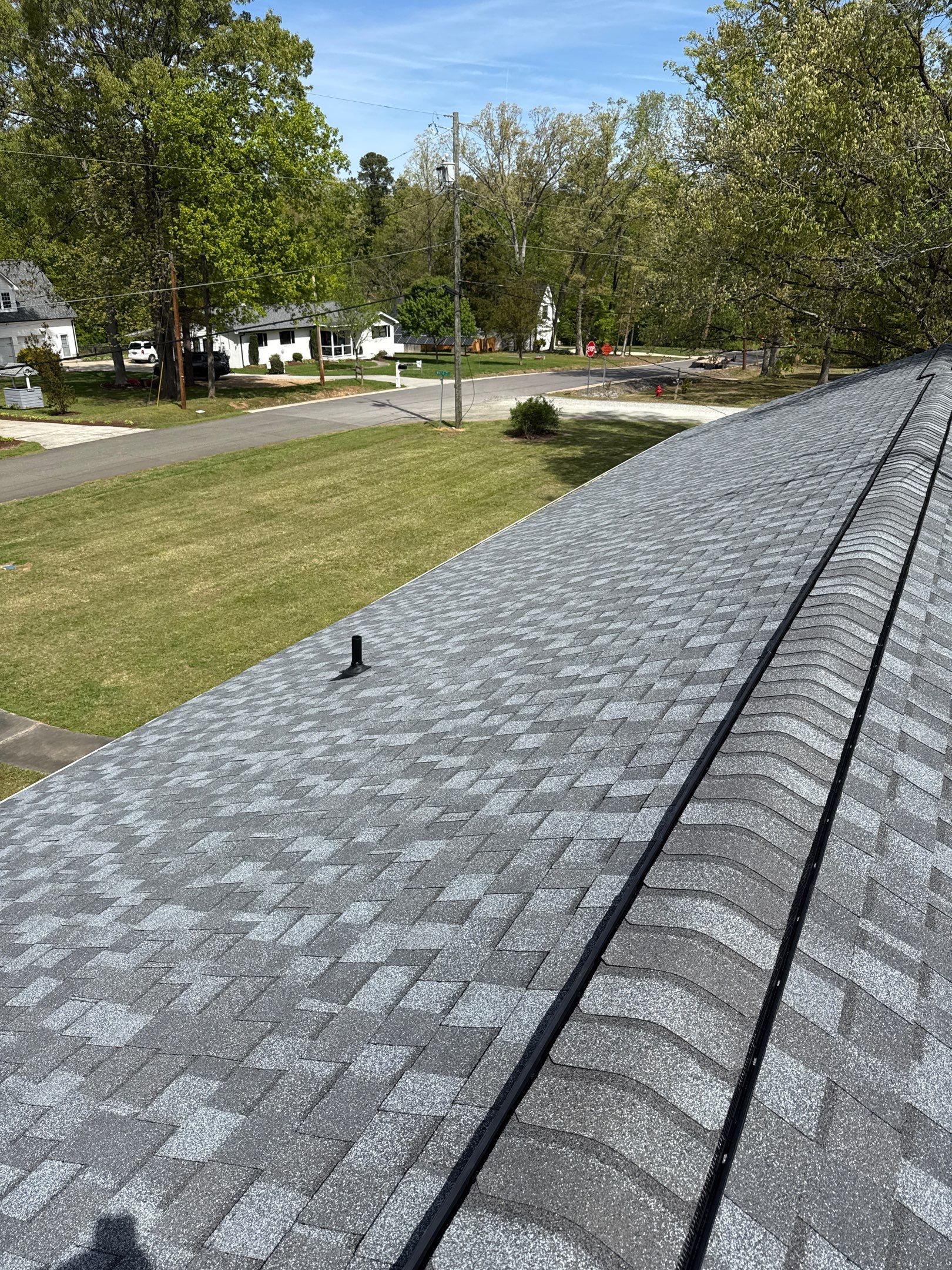 Project in Durham - Certainteed Landmark Pewter by Pro Performance Roofing
