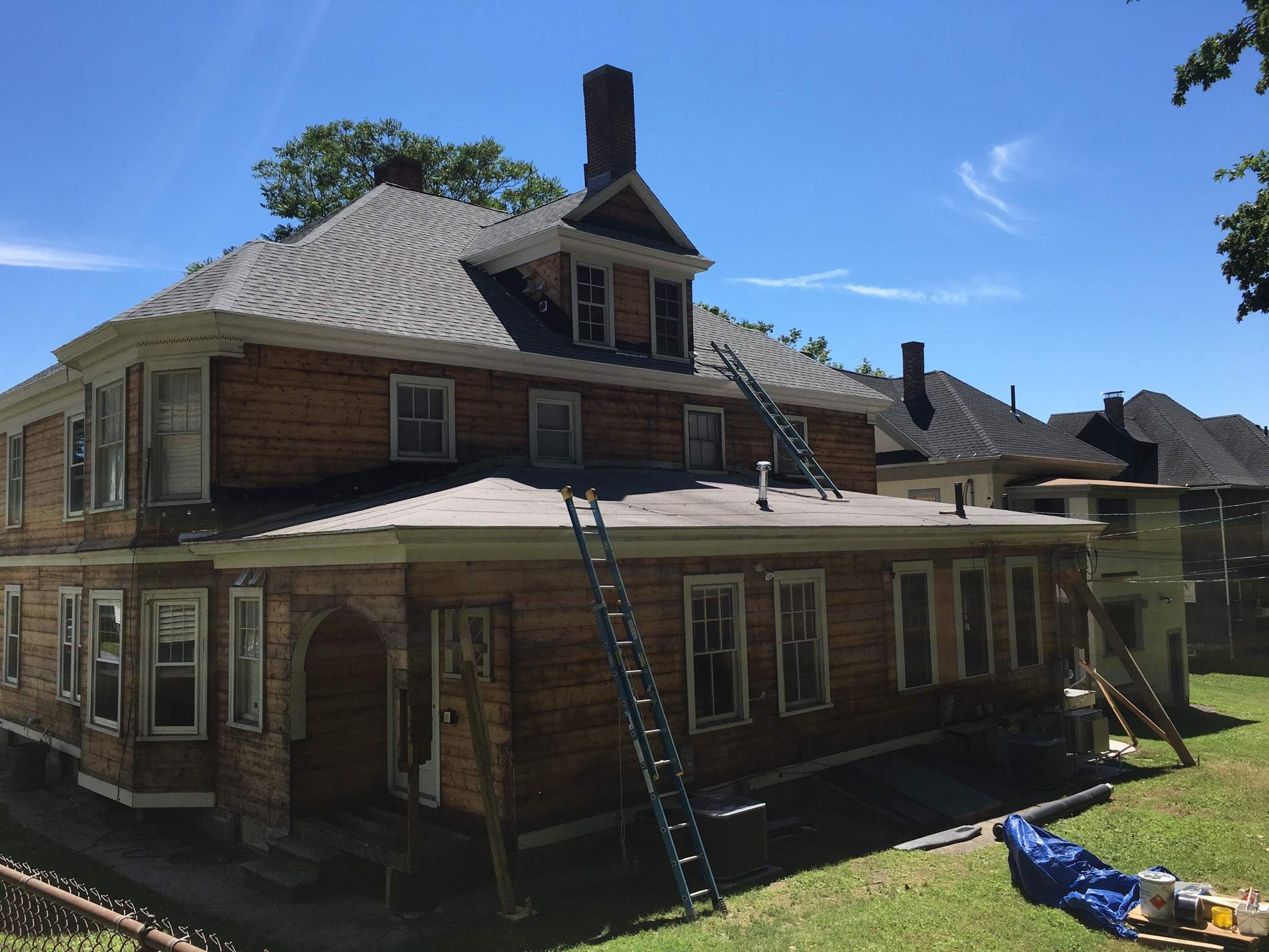 Siding Installation using CertainTeed by UBrothers Construction
