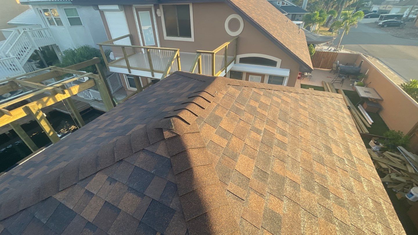 Pergola Roof Installation  by Lighthouse Roofing