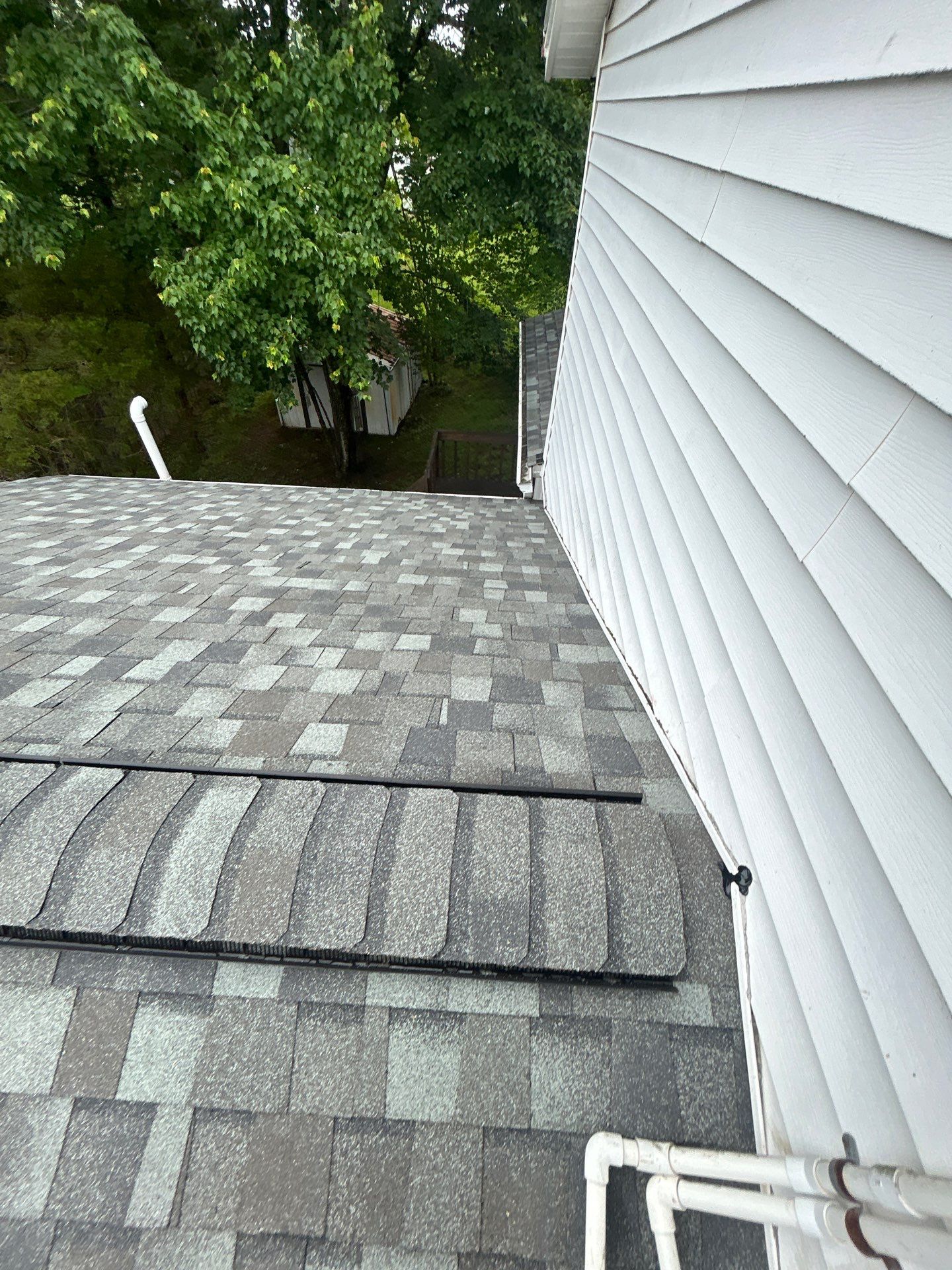 Manassas: Residential Roof Replacement with CertainTeed Landmark Pro in Max Def Georgetown Gray by RM Banning, Inc.