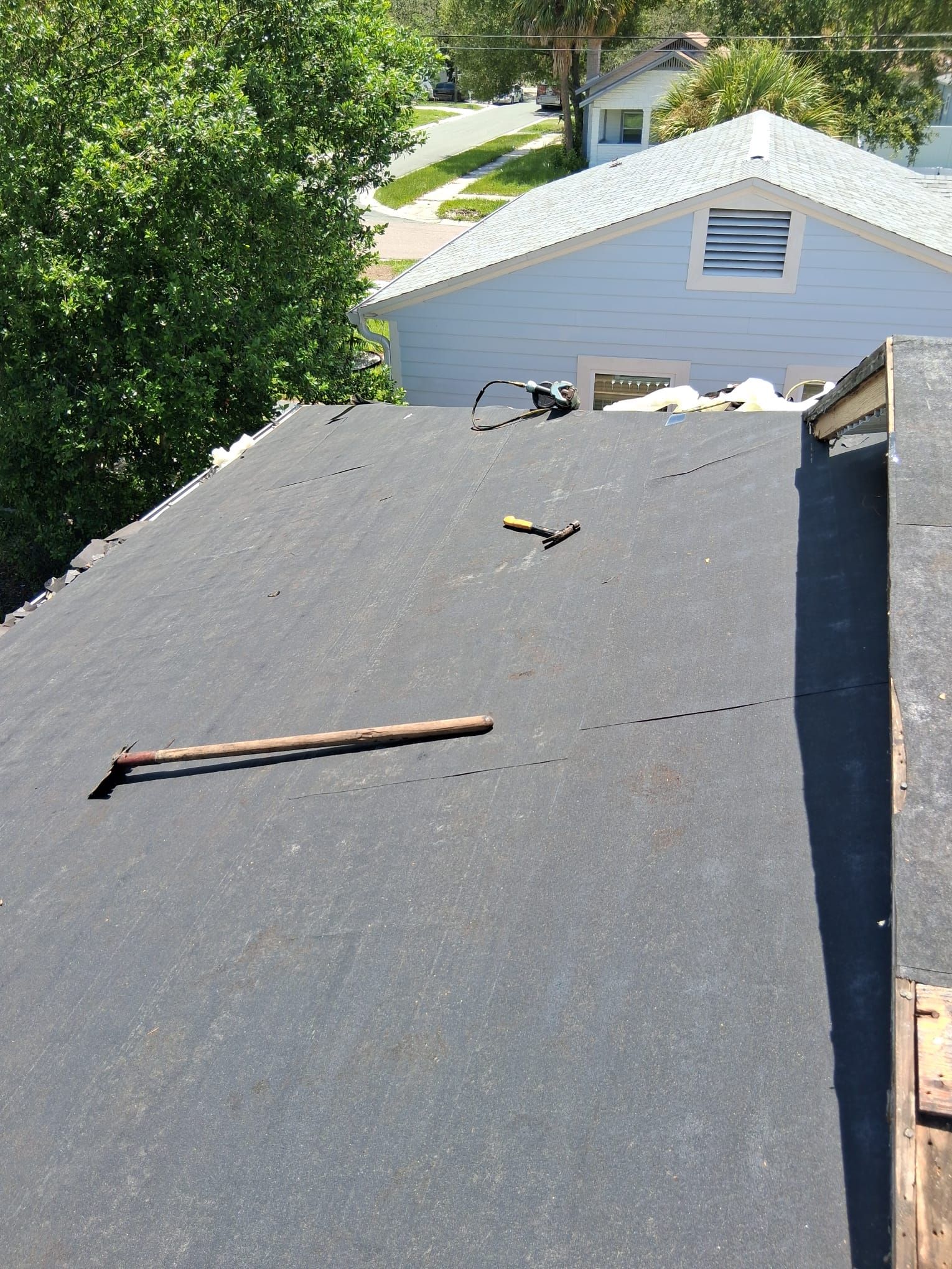 Project in St Pete 33711 by Mitchell Roofing Company LLC 