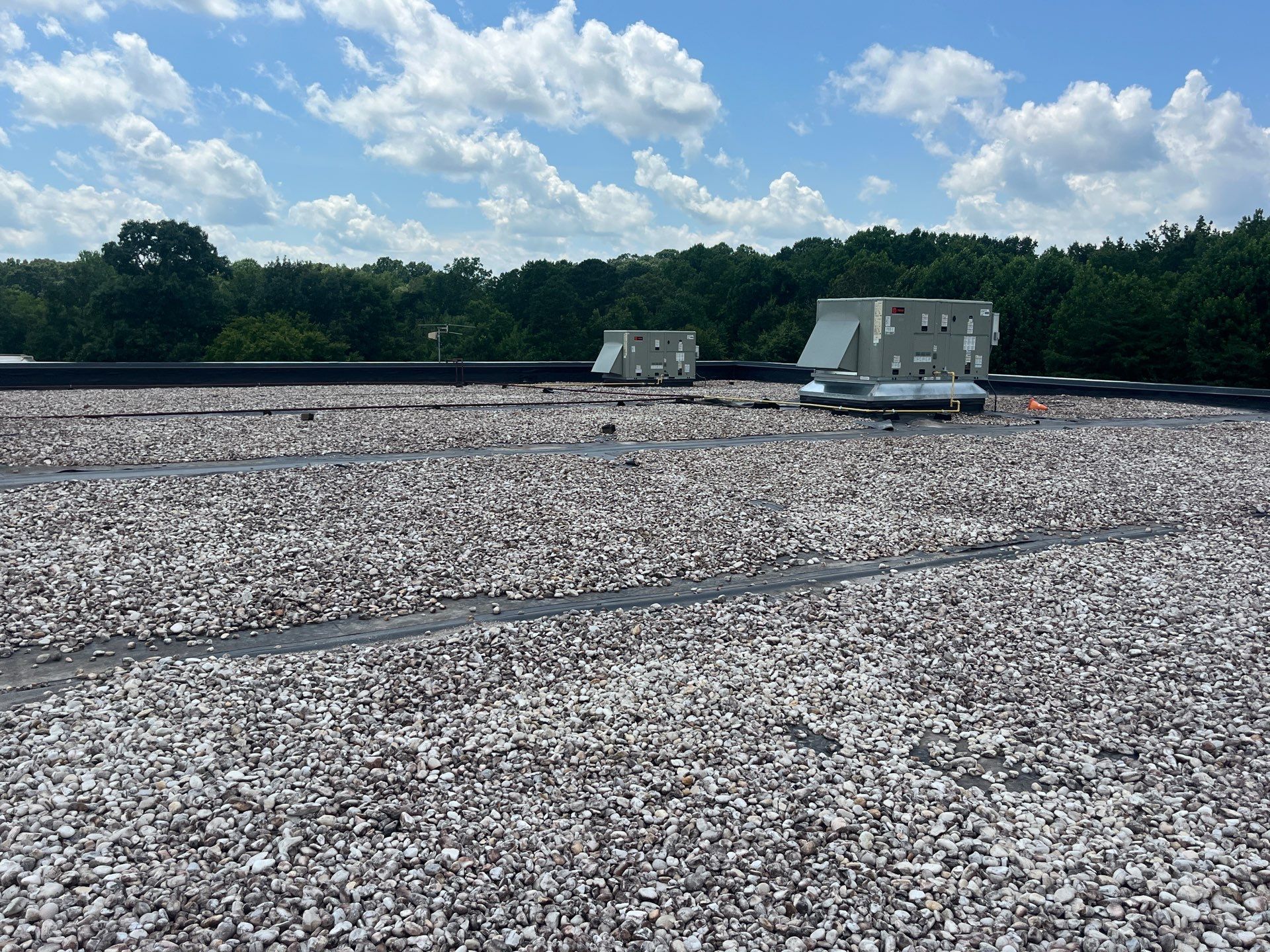 Project in High Point by Allied Roofing Company Incorporated