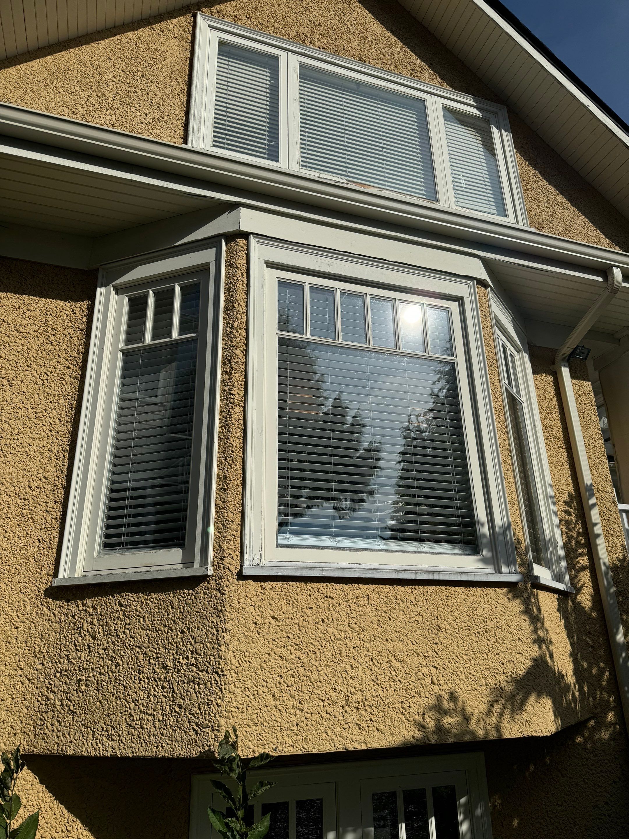 Fascia & Trim Painting - 25th st-  West Vancouver by YVR Construction Group