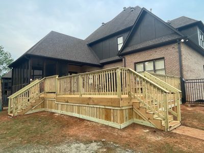 Scout Ridge - Deck Installation 
