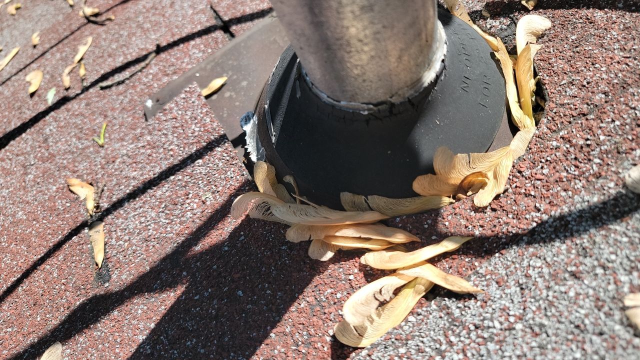 Atlas Pinnacle Pristine Scotchgard: Hearthstone Drip Edge: Black by Eagle Eye Roofing