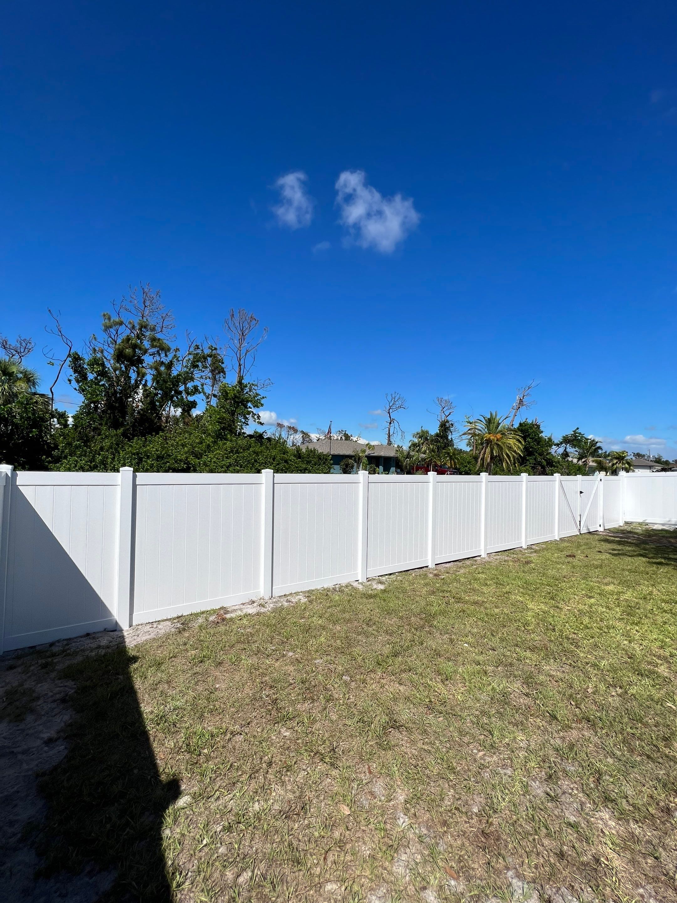 Vinyl Fence Installation using Vinyl Privacy Fence  by Asap fence and gates, LLC