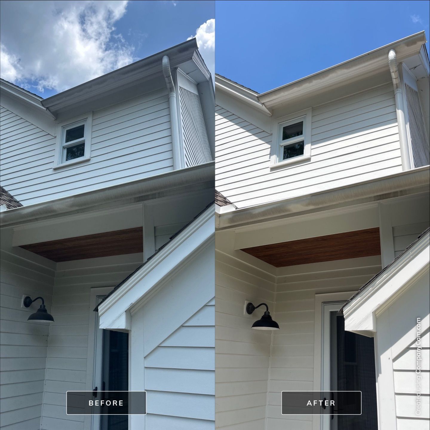 Project in Glencoe by Simmons Power & Soft Washing